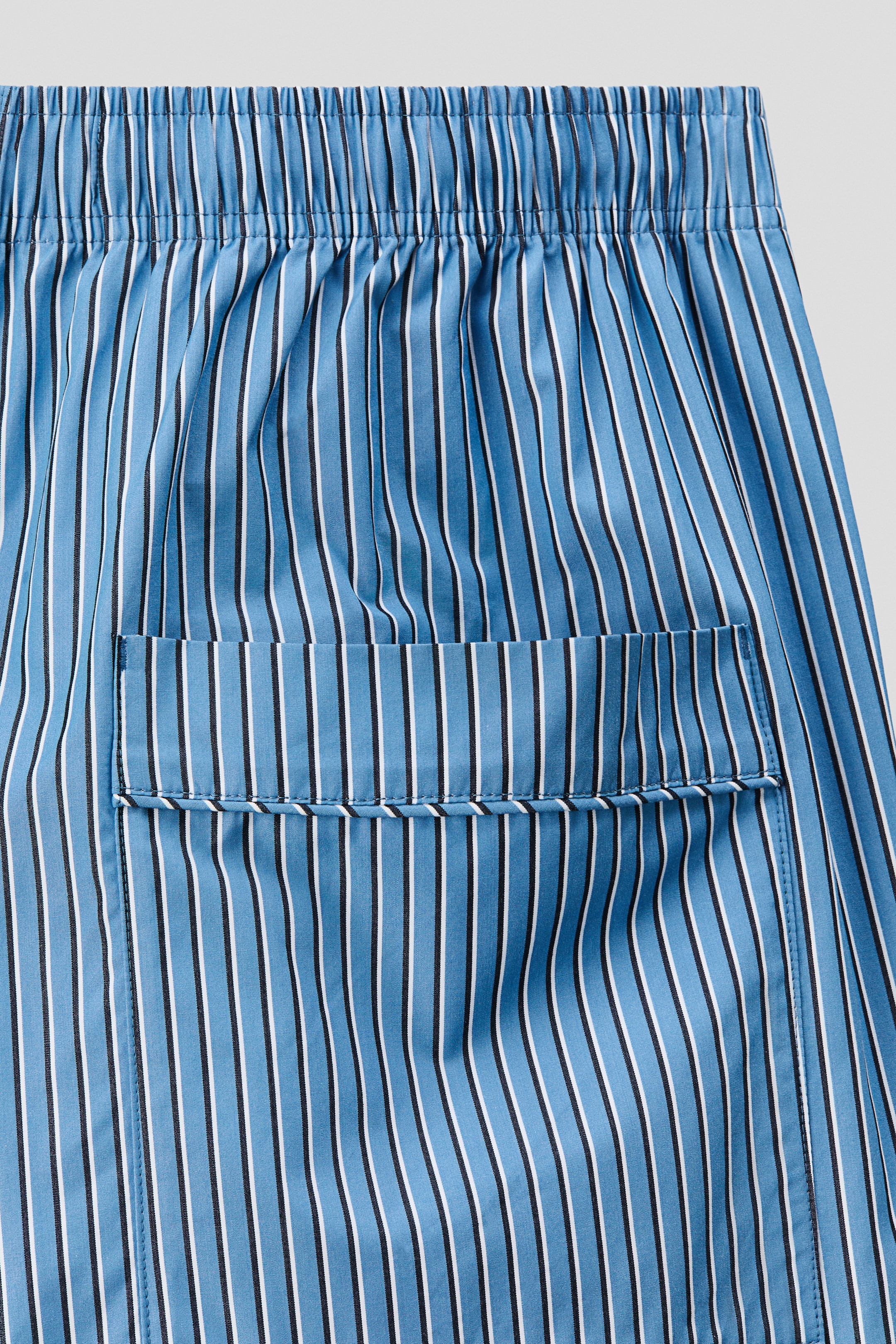 Мужские брюки H&M Loose-Fit Pima Cotton Pants — фото 4