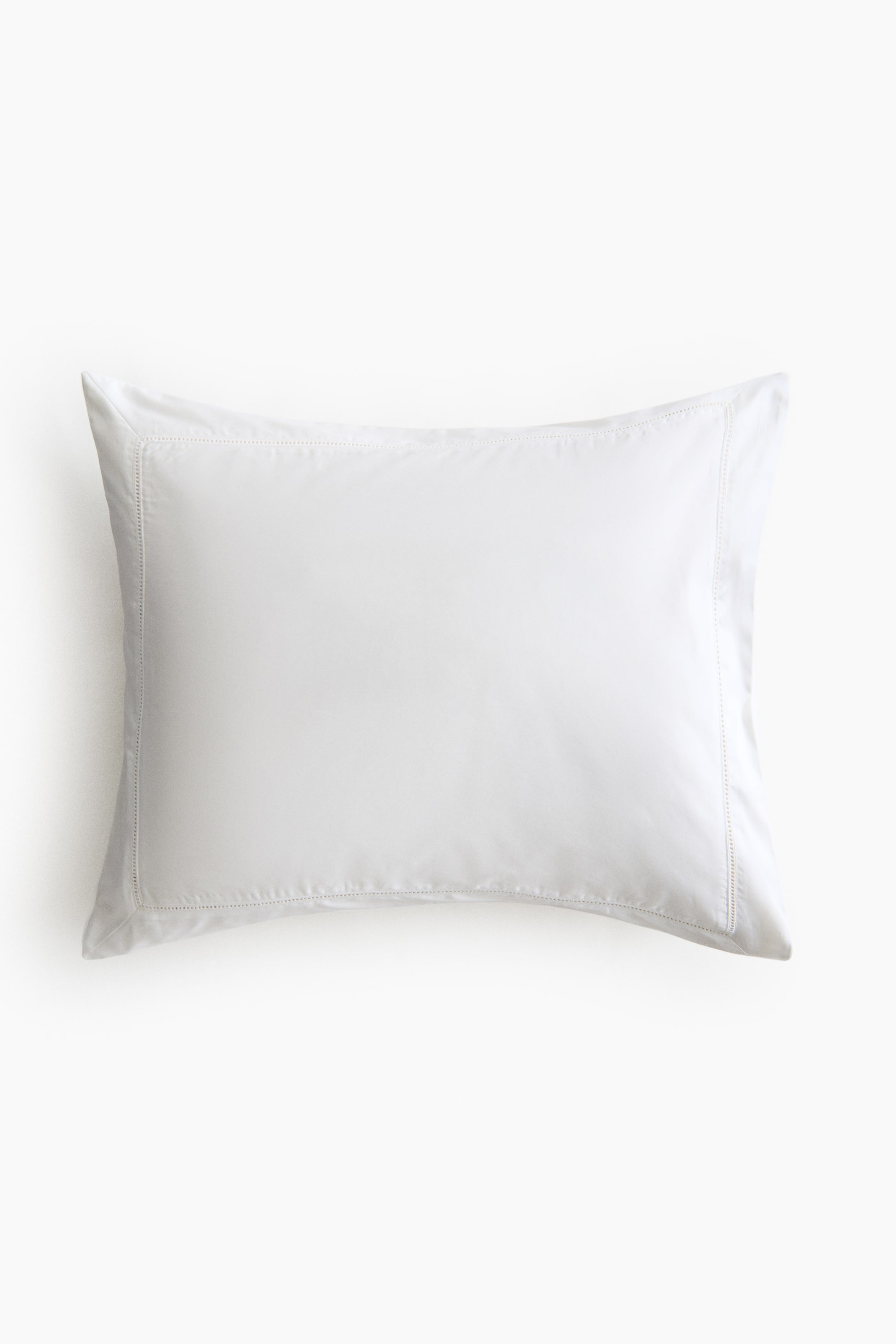 View larger image: Egyptian Cotton Pillowcase - White - Home All | H&M US 2