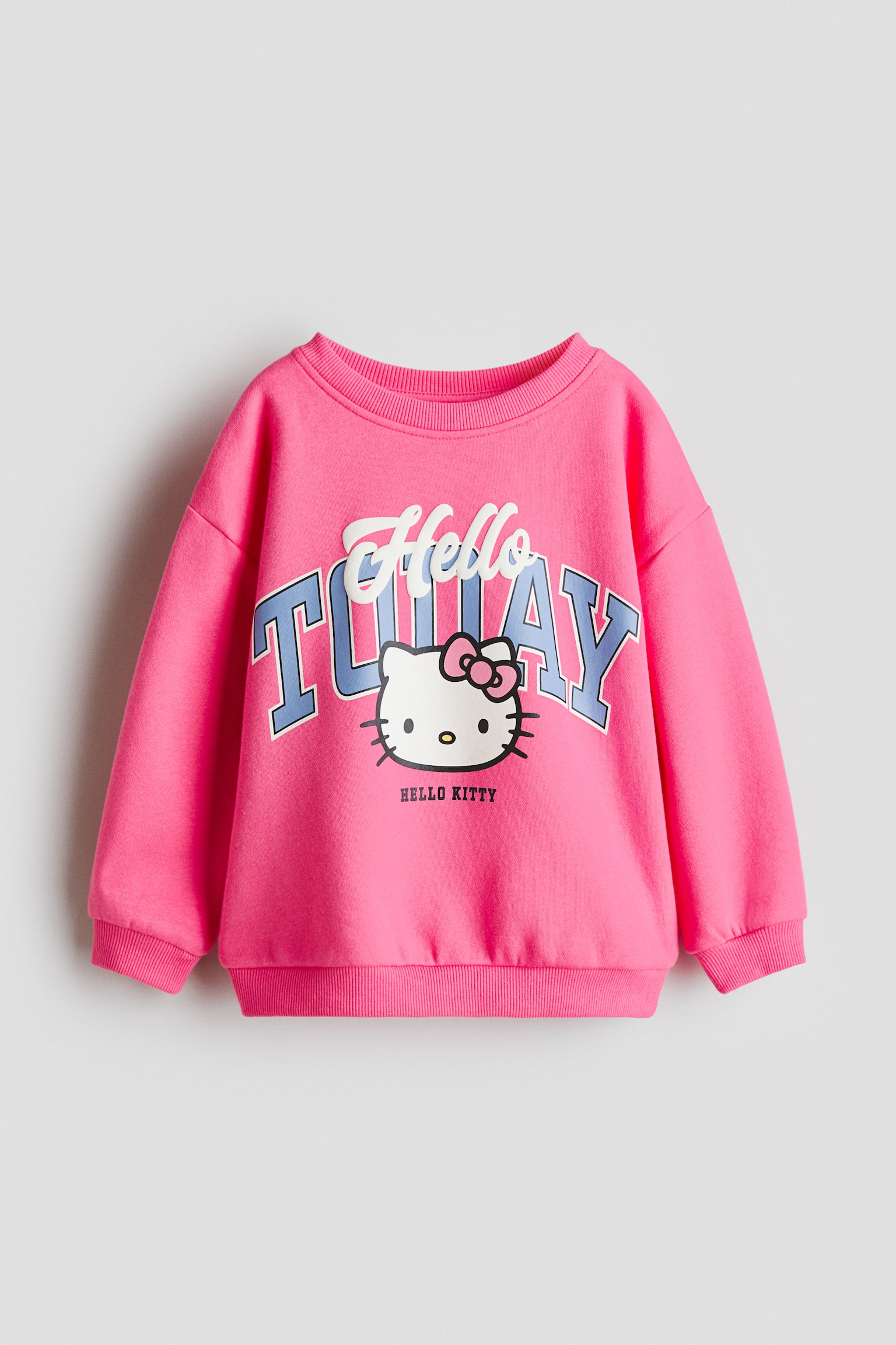 Sudadera con diseño - Rosa/Hello Kitty/Beige claro/Lilo & Stitch/Amarillo/Hello Kitty/Morado/Lilo & Stitch/Rosa claro/Minnie Mouse/Rosa/Lilo & Stitch/Crema/Hello Kitty/Lila/Hello Kitty/Azul claro/Cinnamoroll/Rosa claro/Squishmallows/Blanco/Frozen/Turquesa/Casa Muñecas de Gabby/Blanco/Kuromi/Rosa/Tweety/Pink/Peppa Pig/Beige claro/Bambi/Crema/Bluey/Azul claro/Lilo & Stitch - 1
