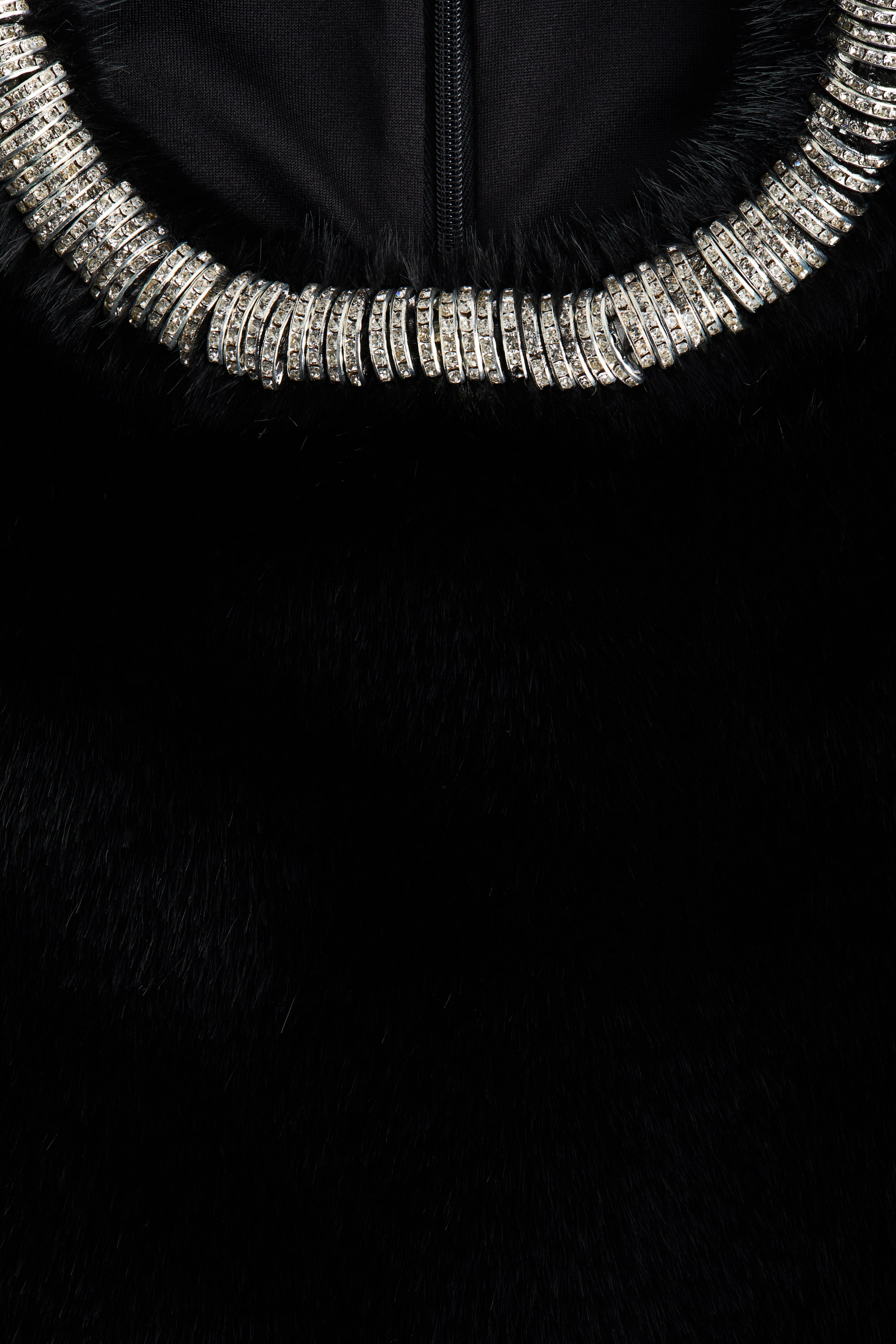 Visualizza immagine più grande: Top decorato con strass - Black - DONNA | H&M IT 5