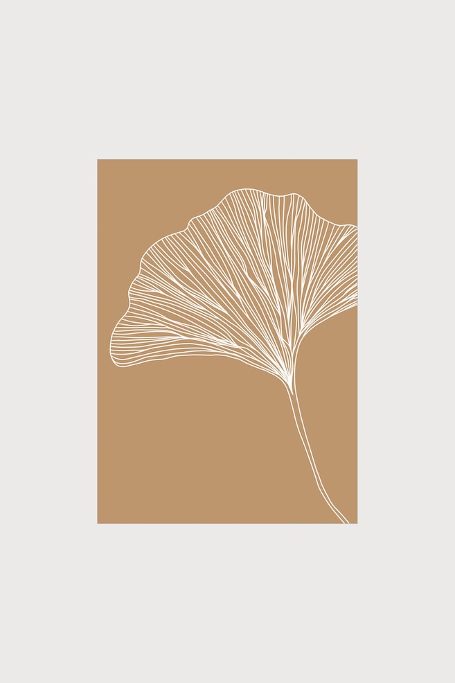 Veronika Boulova - Untitled 01 - Brun / Hvid - 1