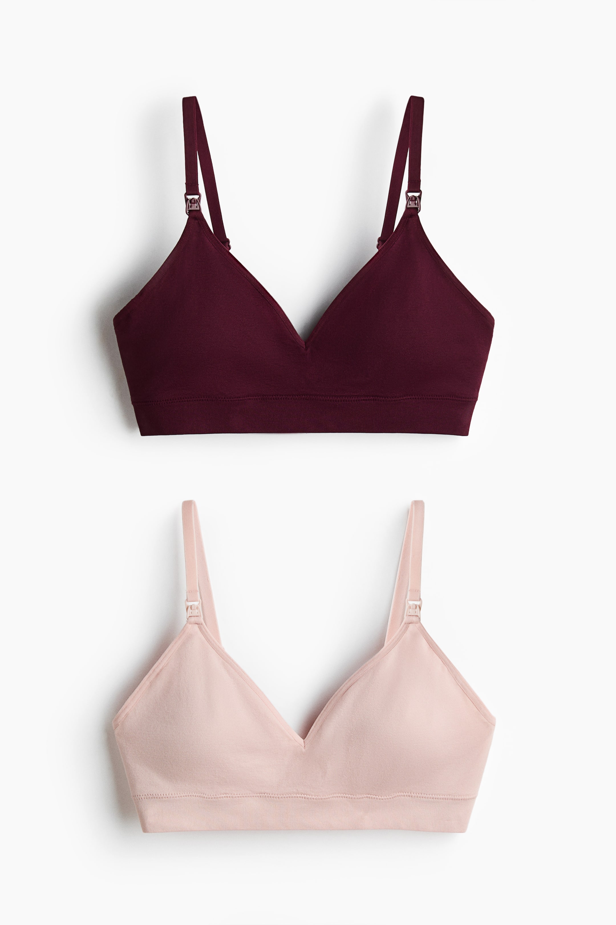 MAMA 2-pack Seamless Padded Nursing Bras