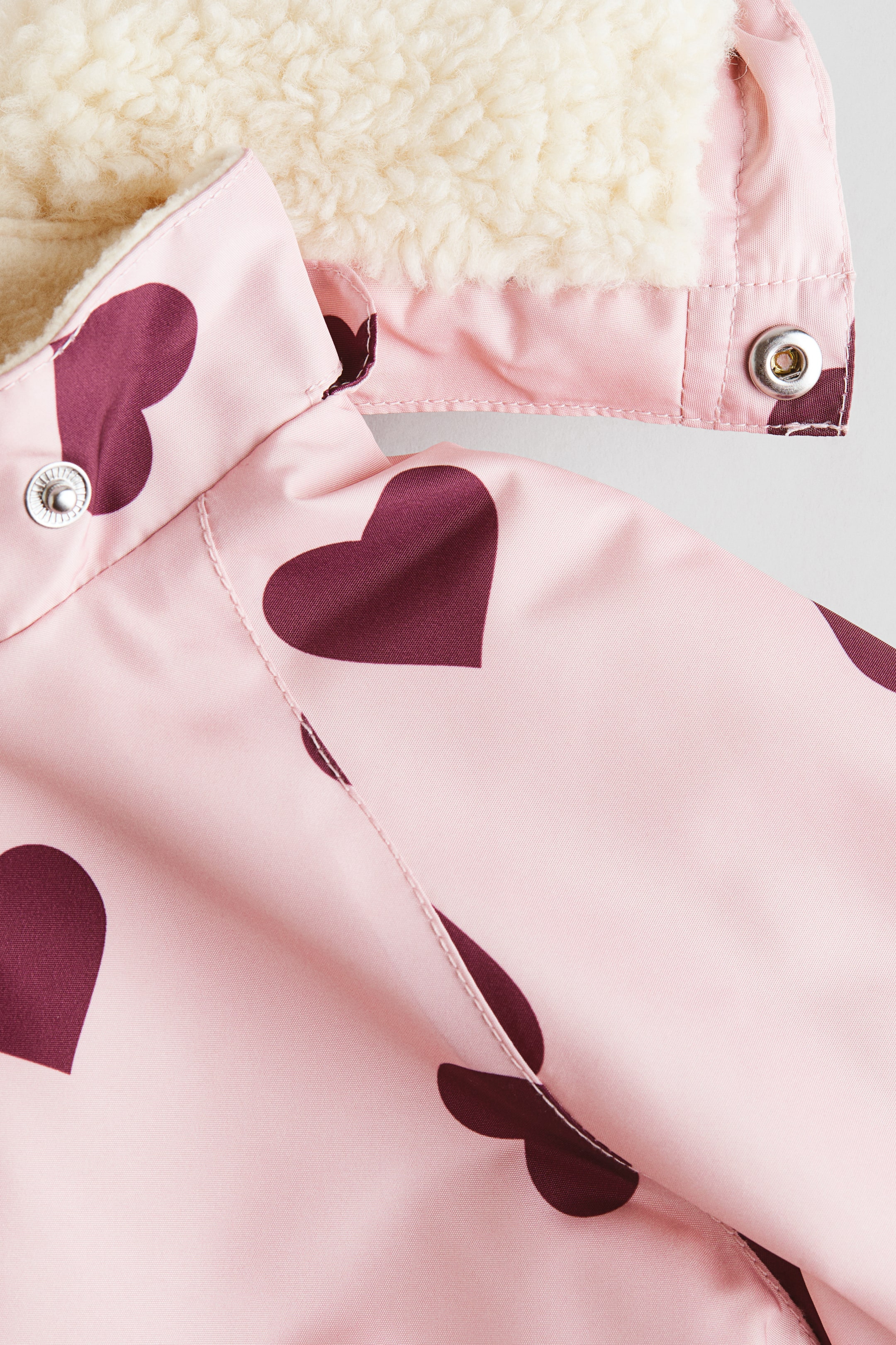 Water-Repellent Snowsuit