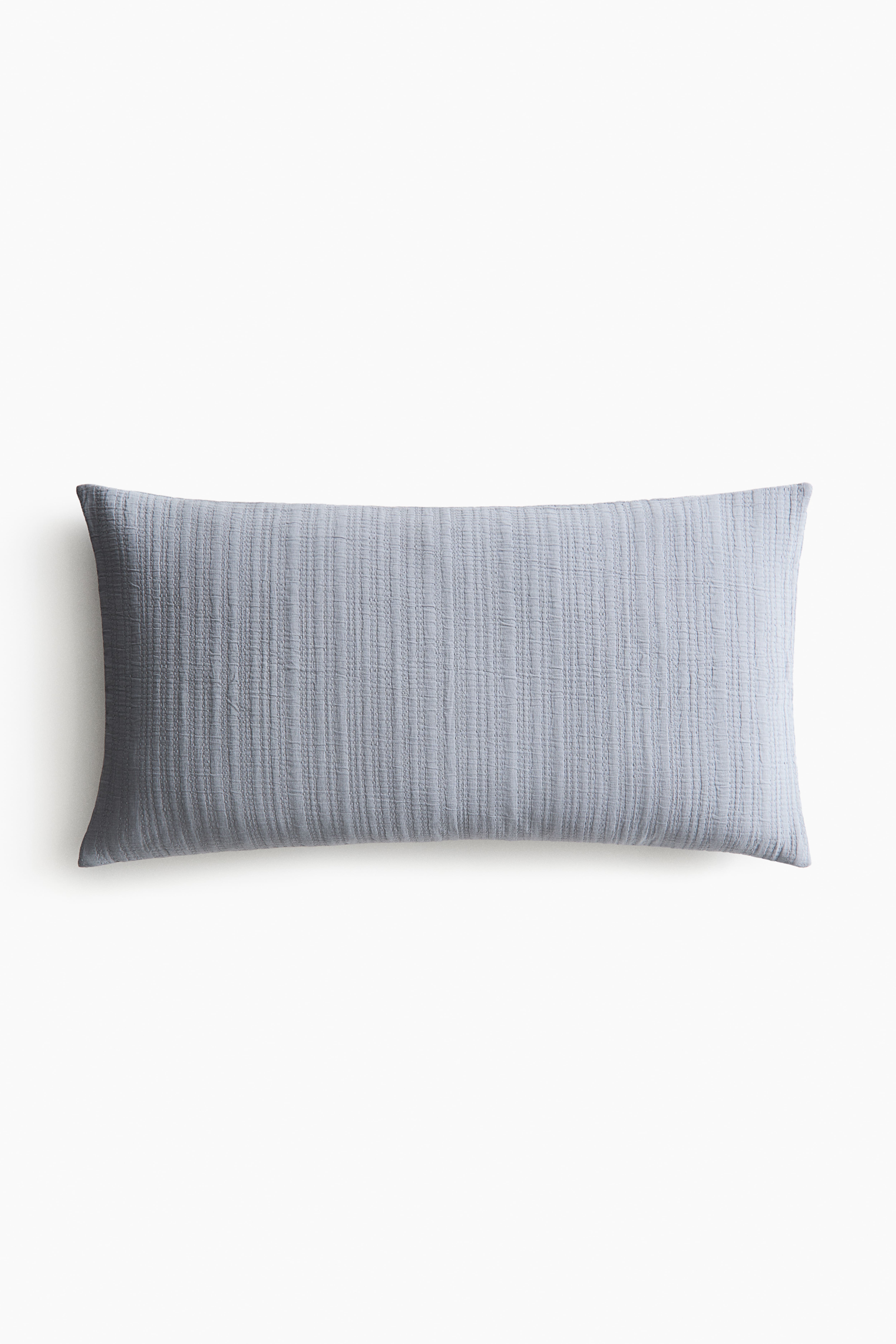 Quilted Cotton Cushion Cover