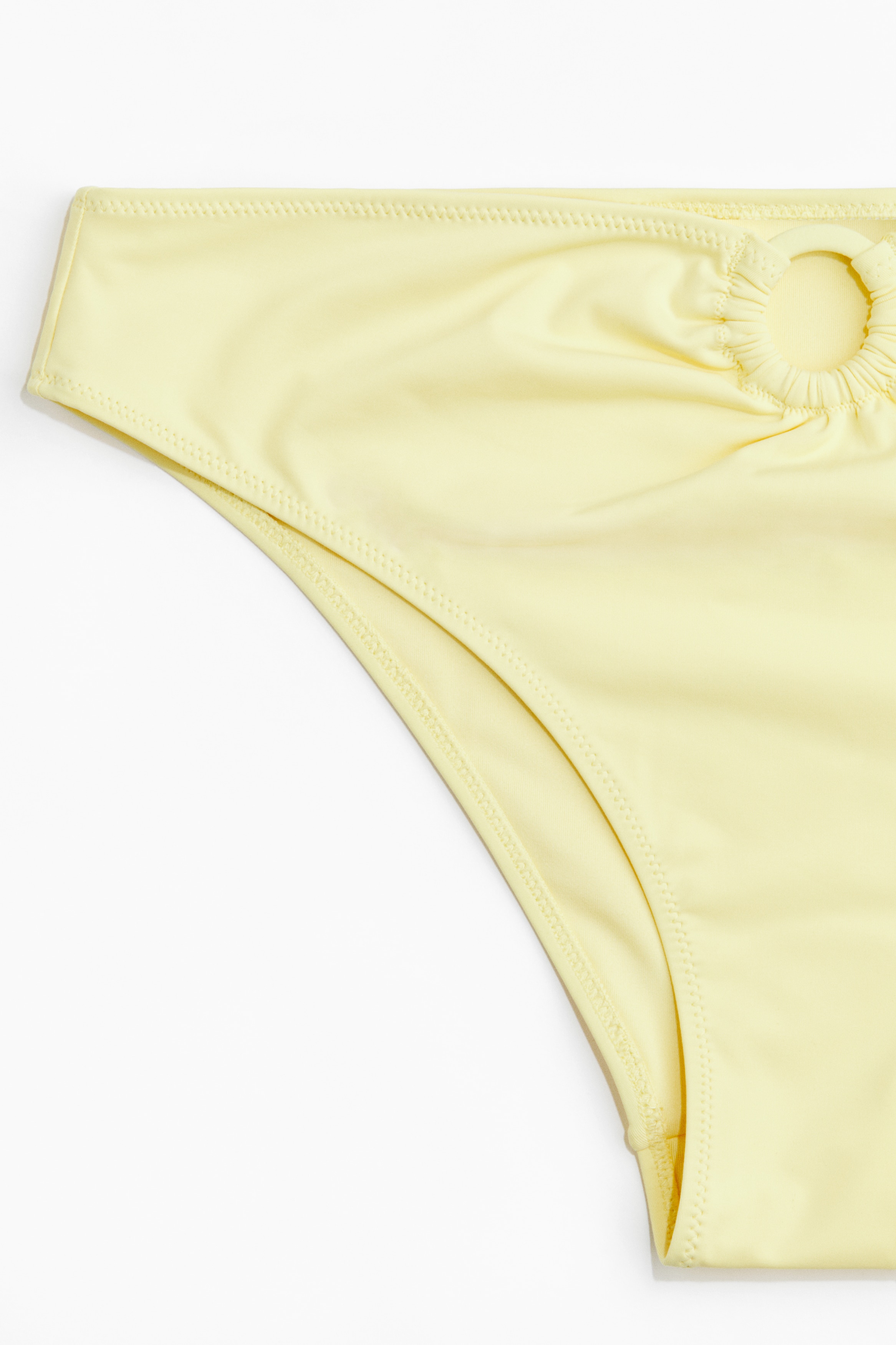 High Waist Cheeky Bikini bottoms