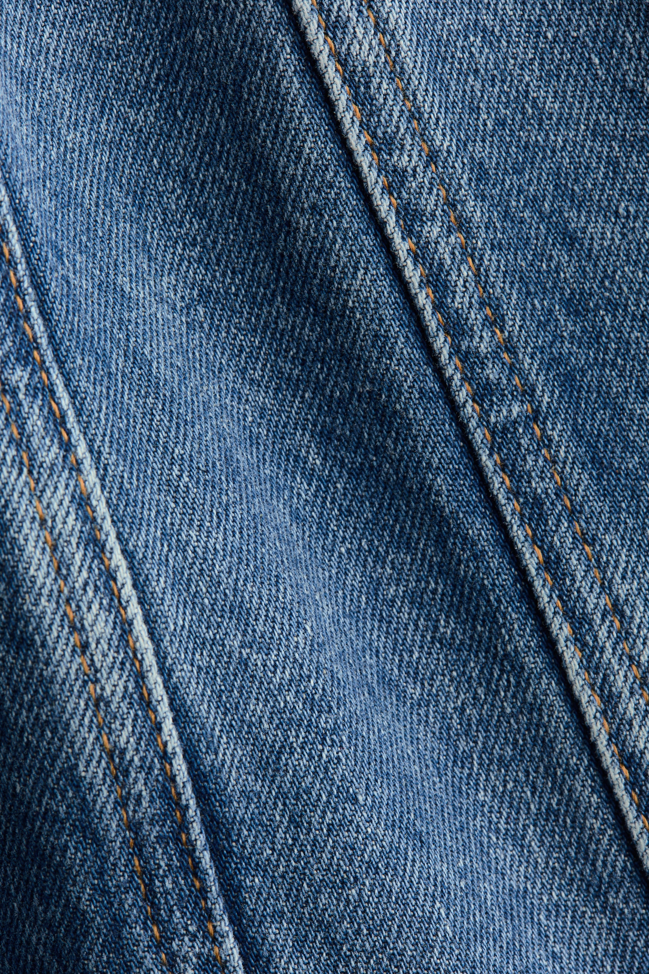Denim Mini Skirt