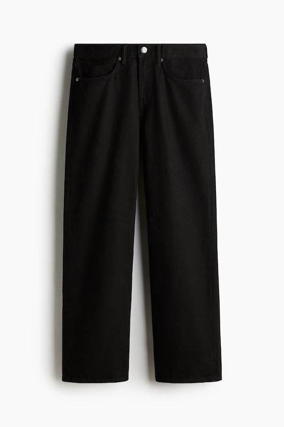 Мужские джинсы H&M Straight Relaxed Jeans