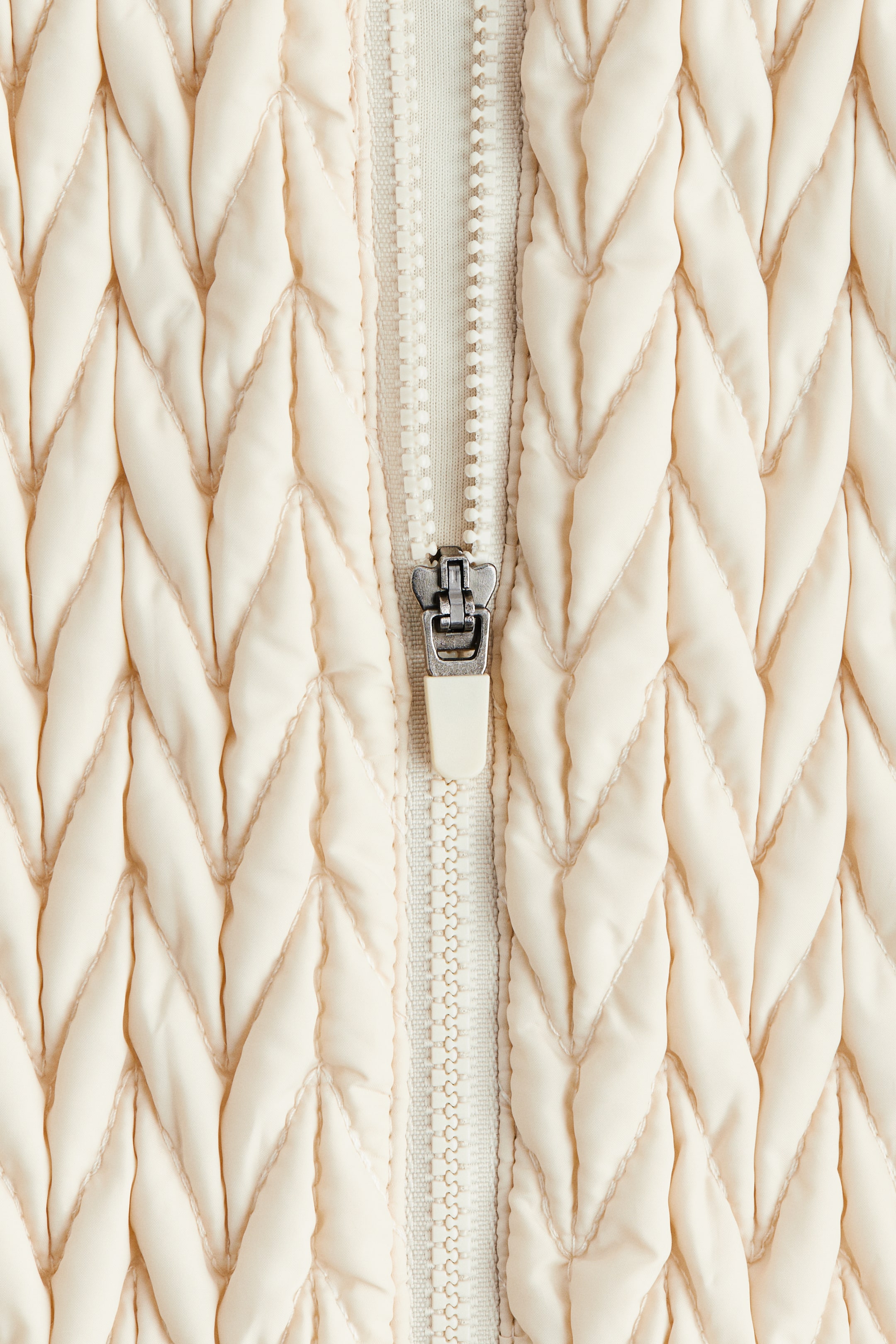 이미지 확대 보기: 퀼티드 라이너 재킷 ThermoMove™ - 크림 - 여성 | H&M KR 6