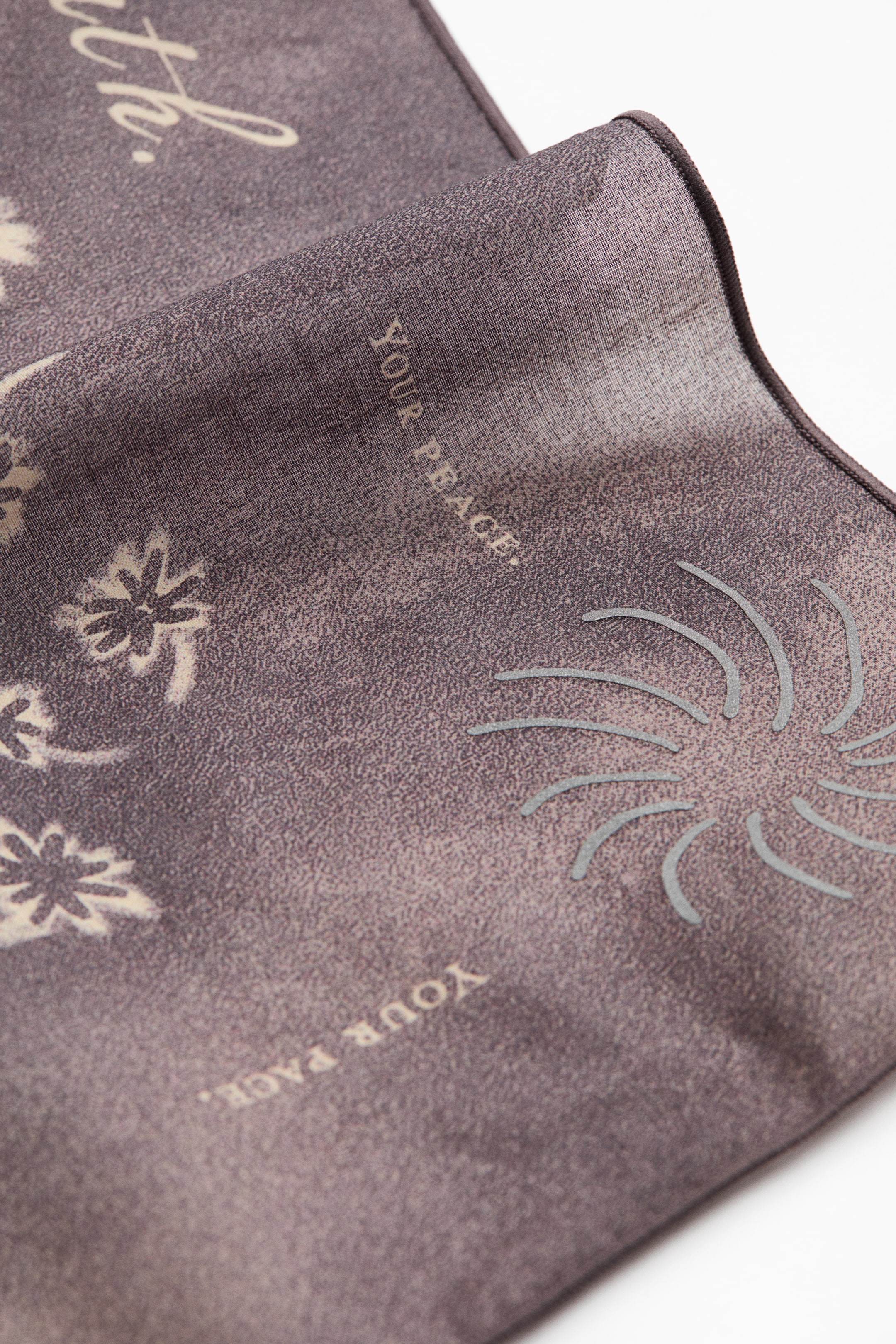 Printed Scarf