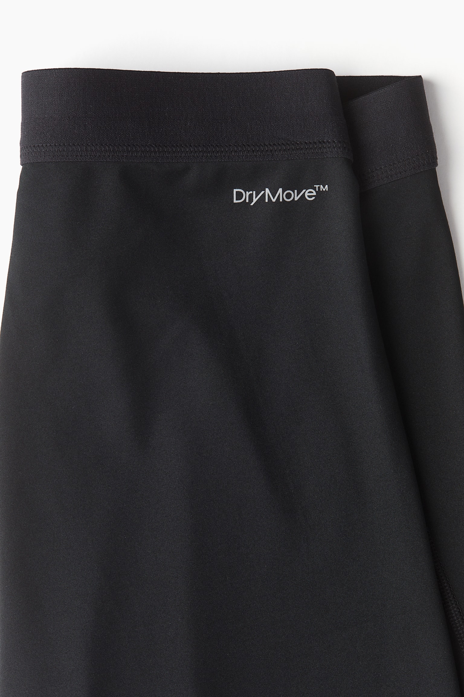 スリムフィット ショートスポーツタイツ DryMove™ - ブラック - 5