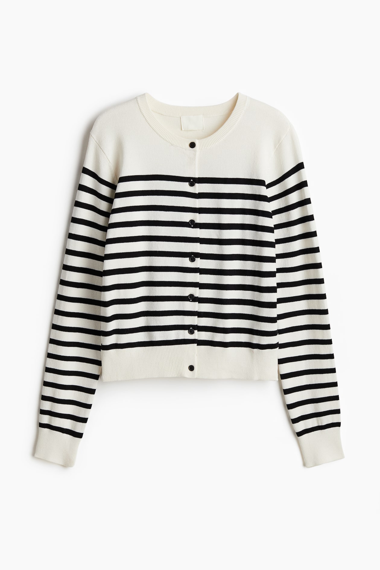 Fine-Knit Cardigan
