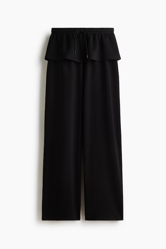 Женские юбки H&M Scuba Pants with Layered Skirt