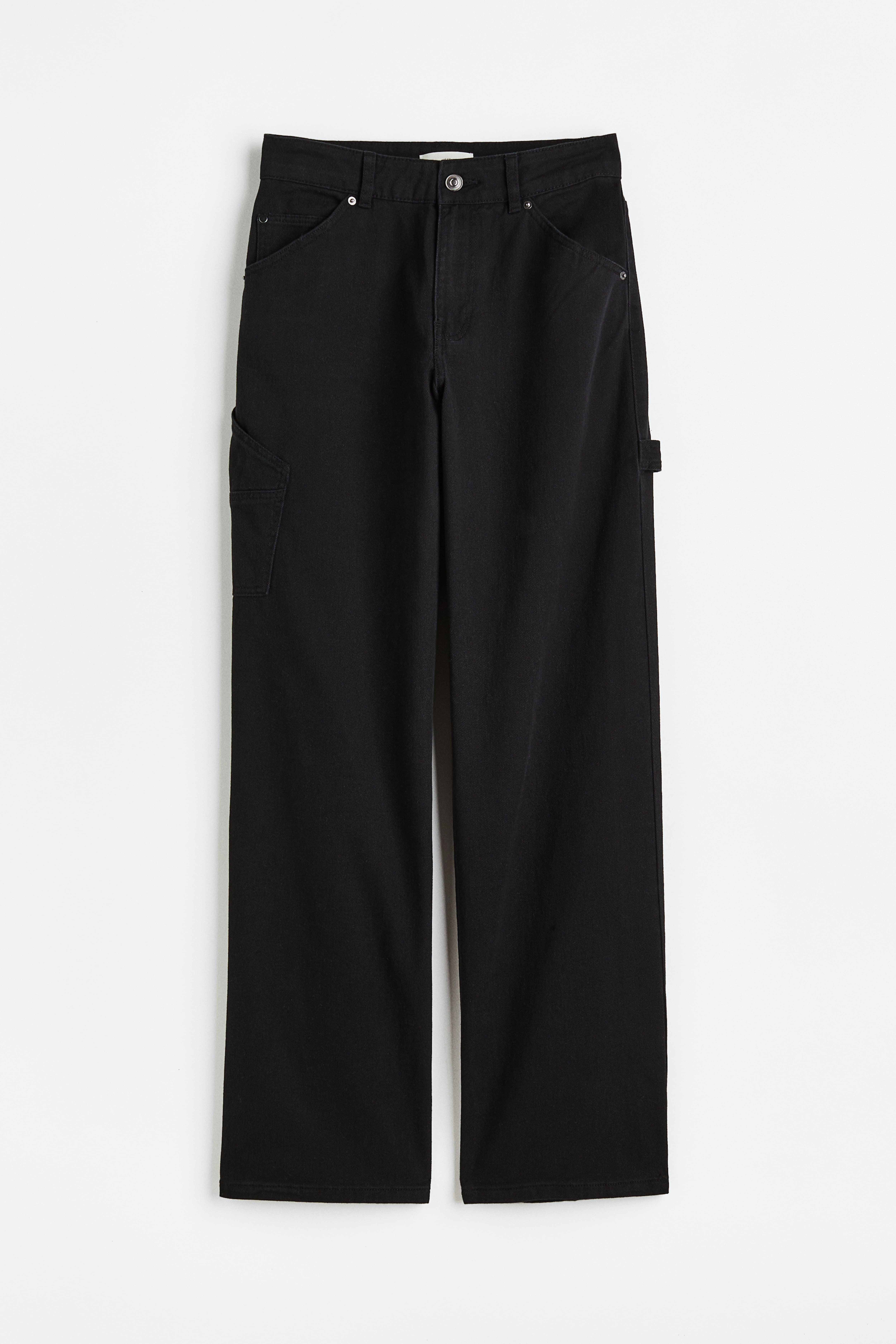 H&m twill cargo pants best sale