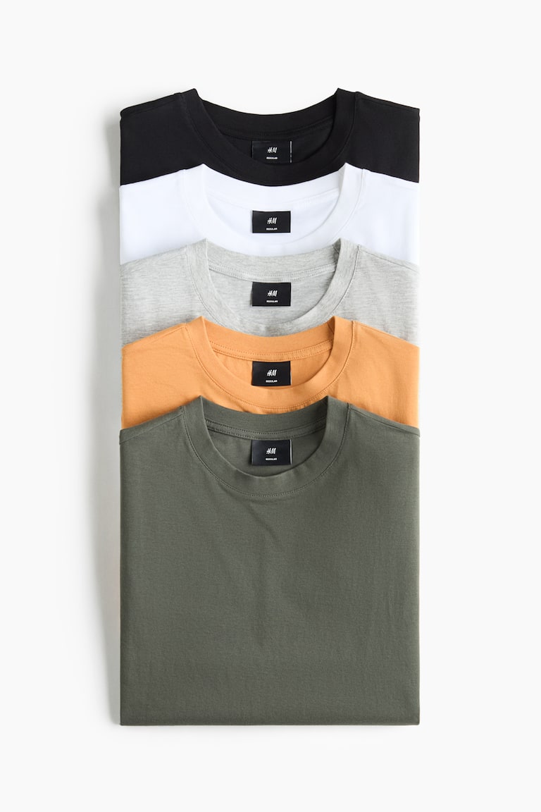 Pet majica Regular Fit