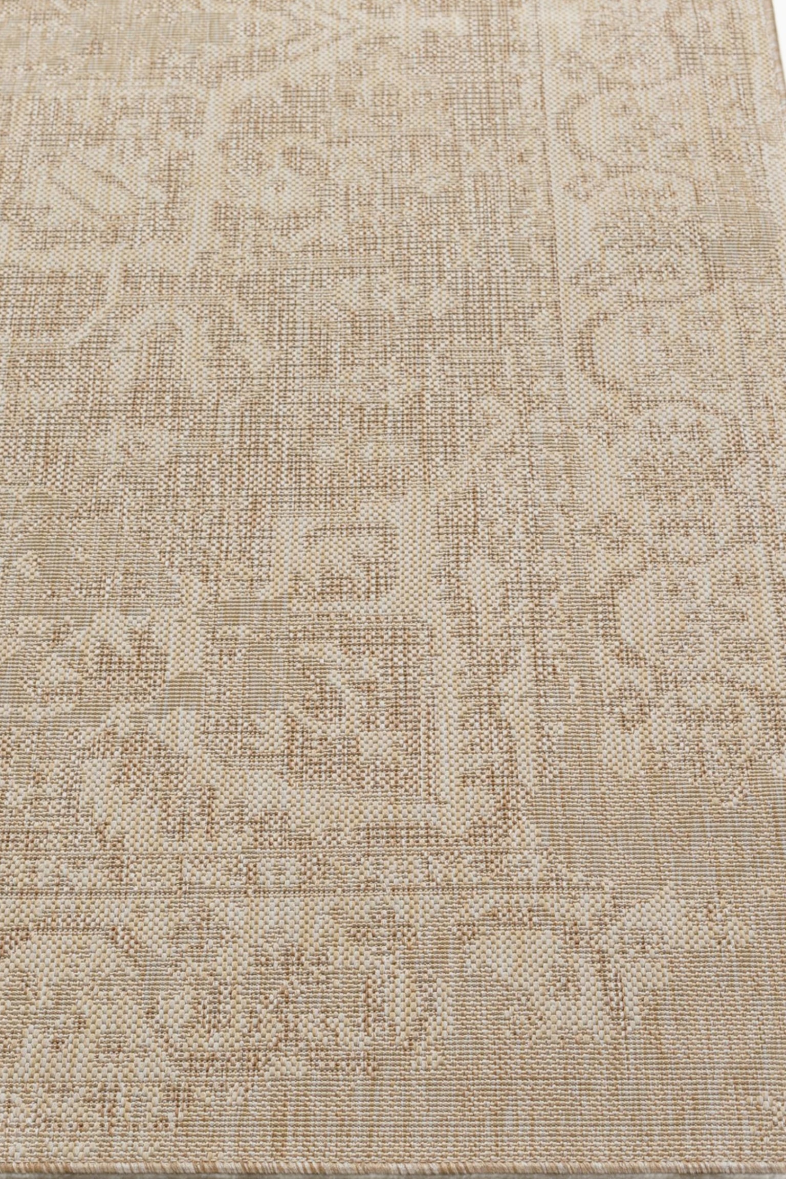 Gena In- /outdoor Jute-look Area Rug - Beige, Ivory - 4