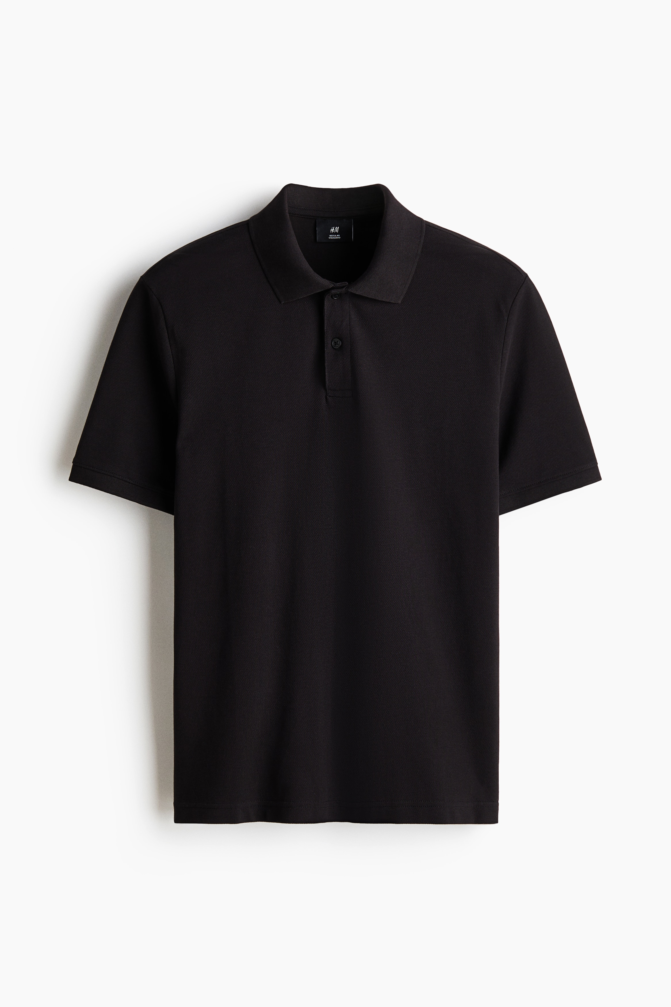 Regular-Fit Polo Shirt - Black/Navy blue/White