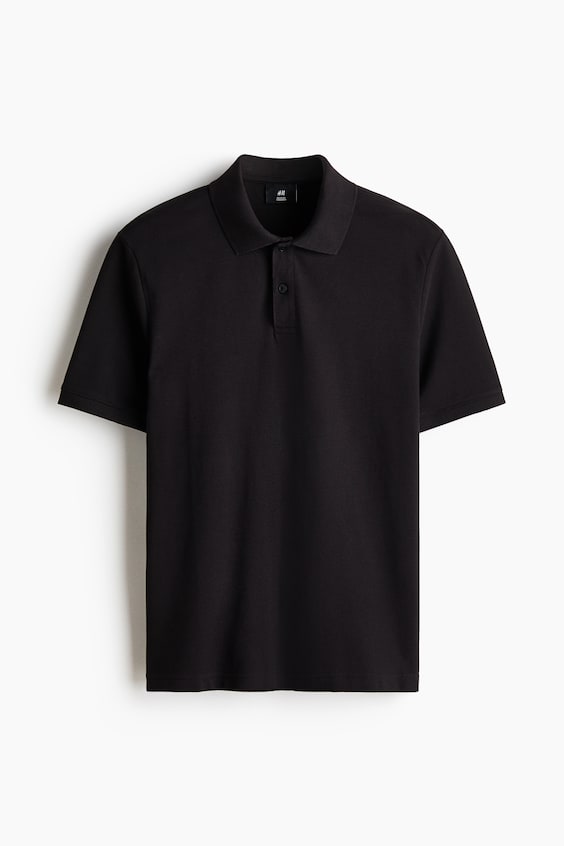 Мужские рубашки H&M Regular-Fit Polo Shirt