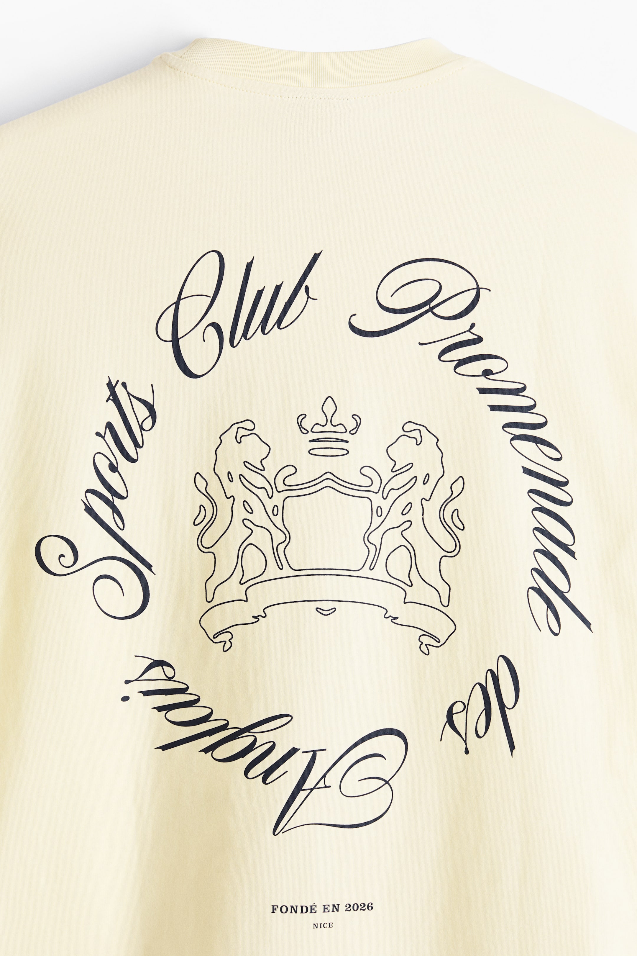 Relaxed-Fit Printed T-Shirt