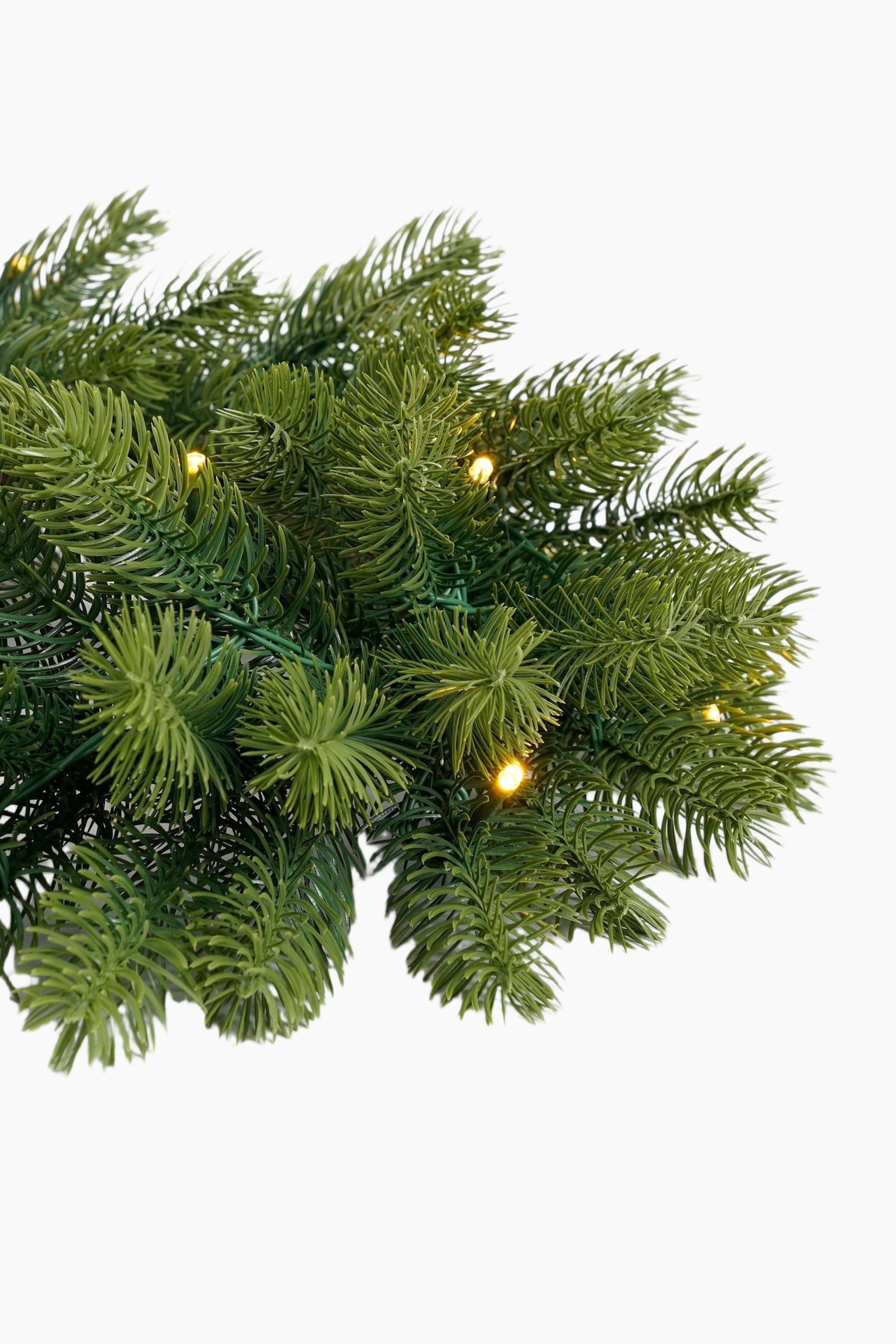Größeres Bild ansehen: Kleine Künstliche Weihnachtsbäume Mit Kranz - Grün - Black Box Trees | H&M DE 6