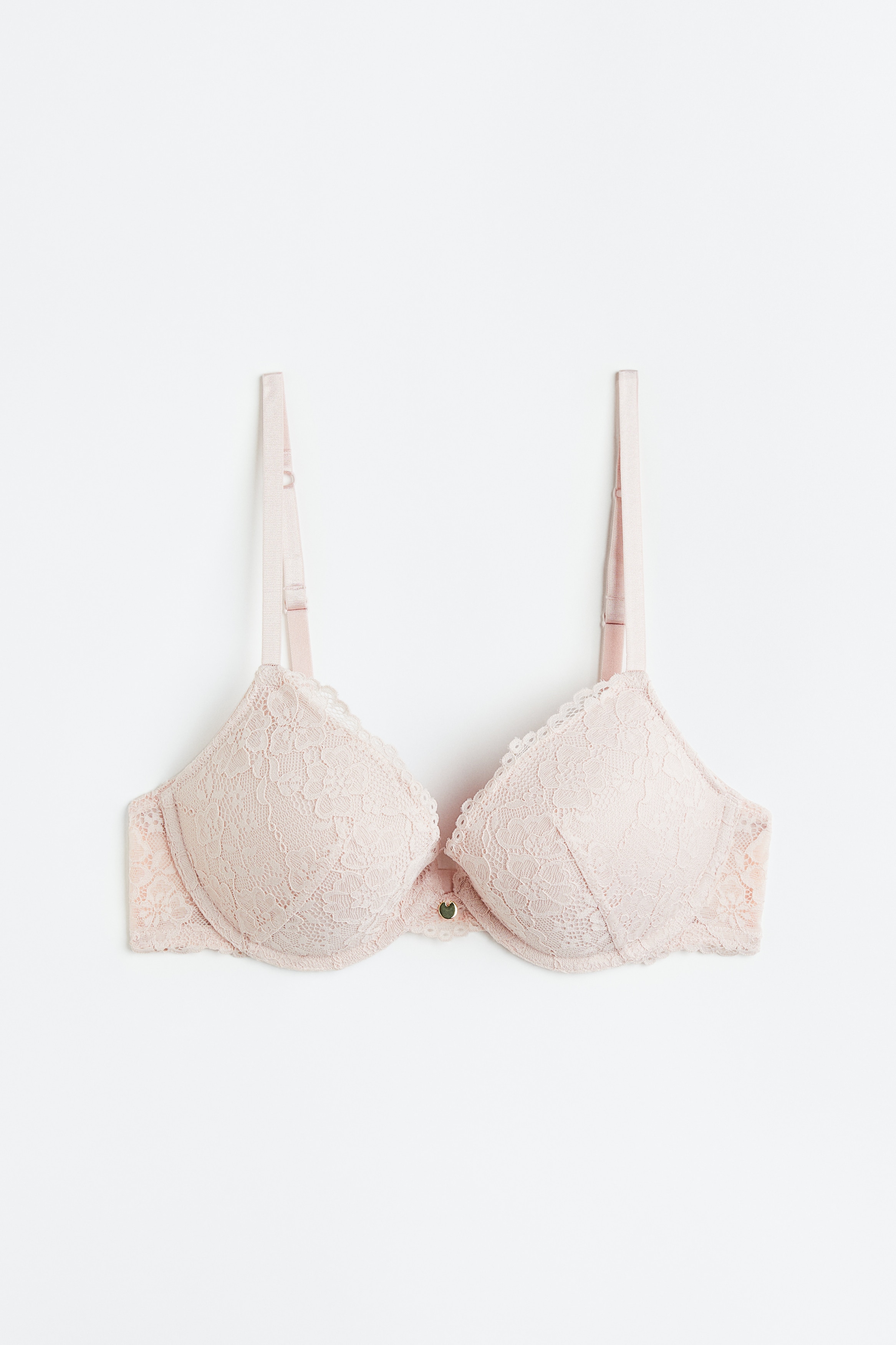 Lace Push-up Bra - White - Ladies | H\u0026M US