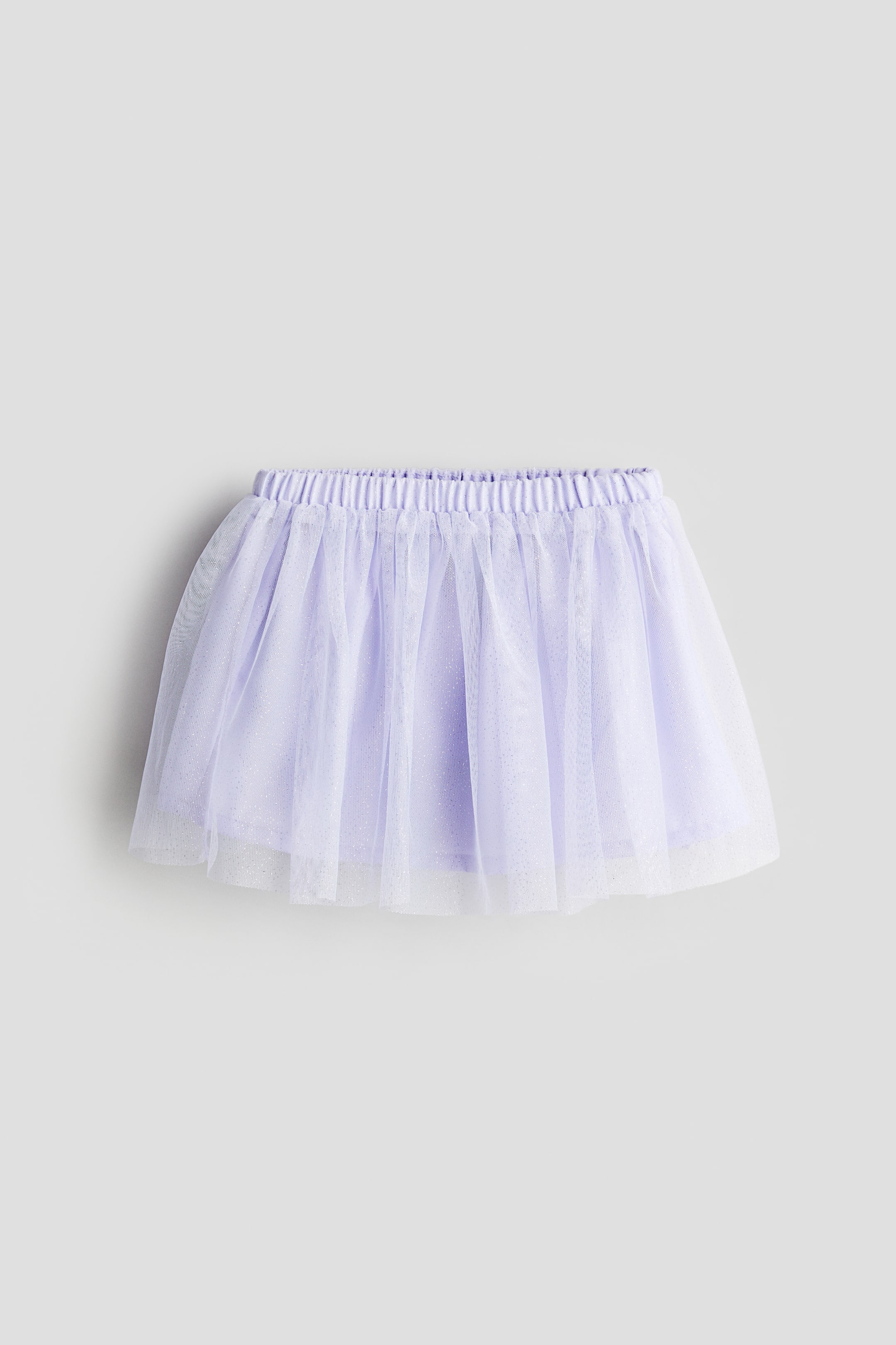 Glittery Tulle Skirt