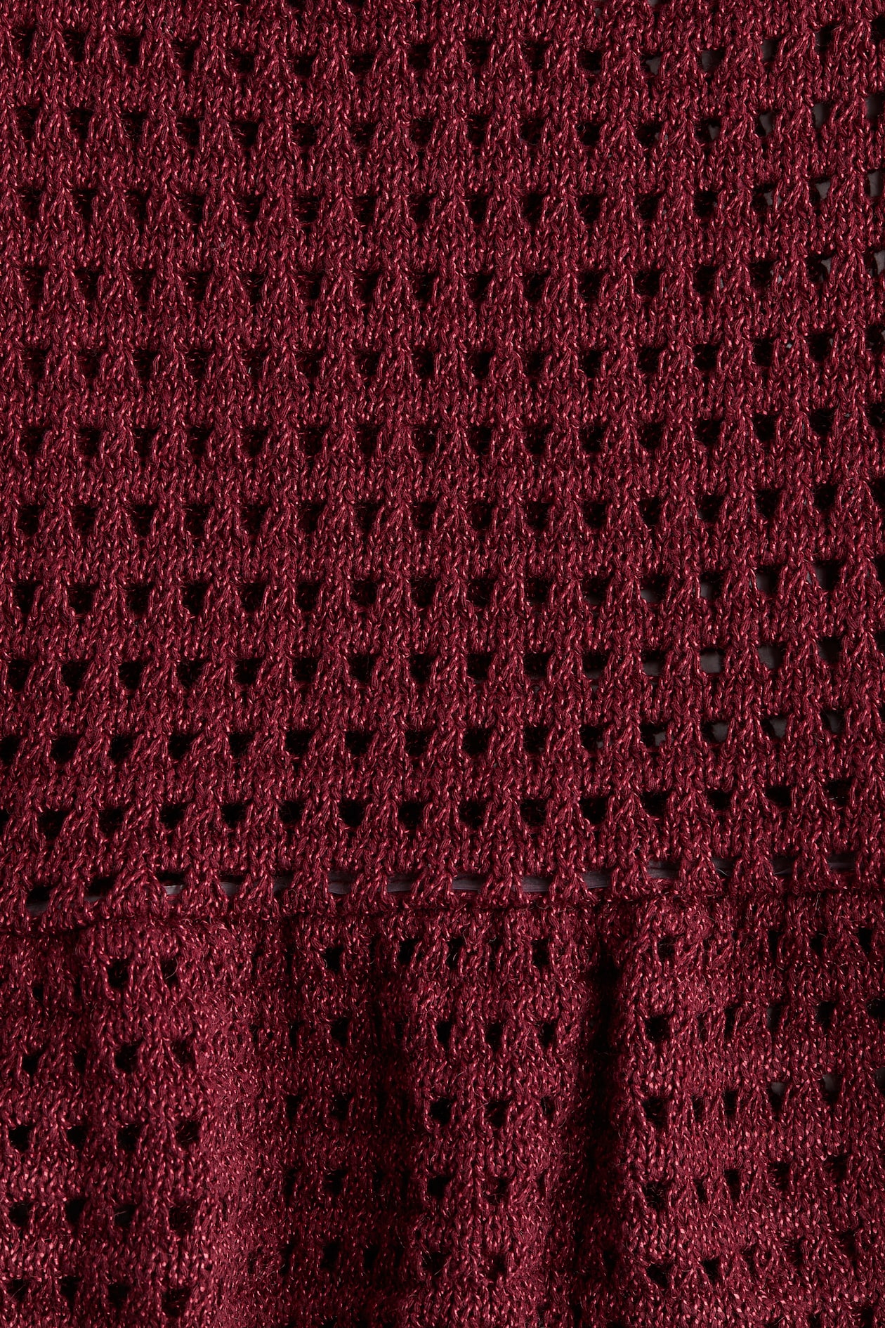 Crochet-Look Strappy Top - image 5