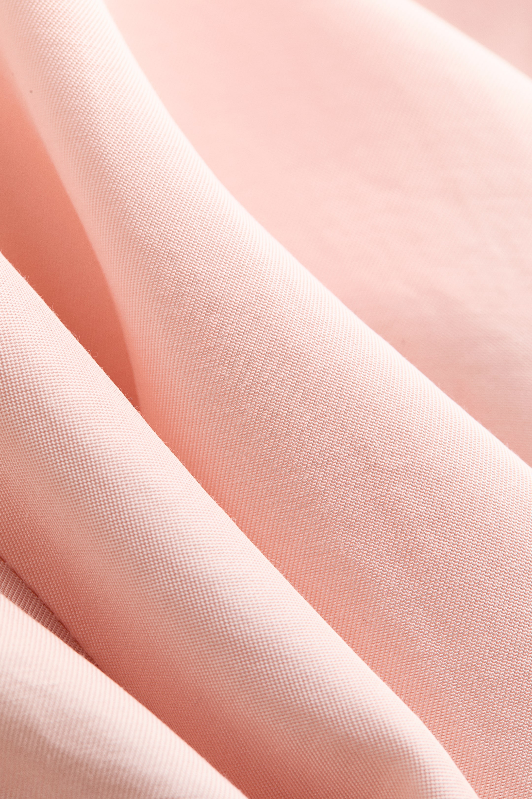 MAMA Asymmetric Satin Skirt