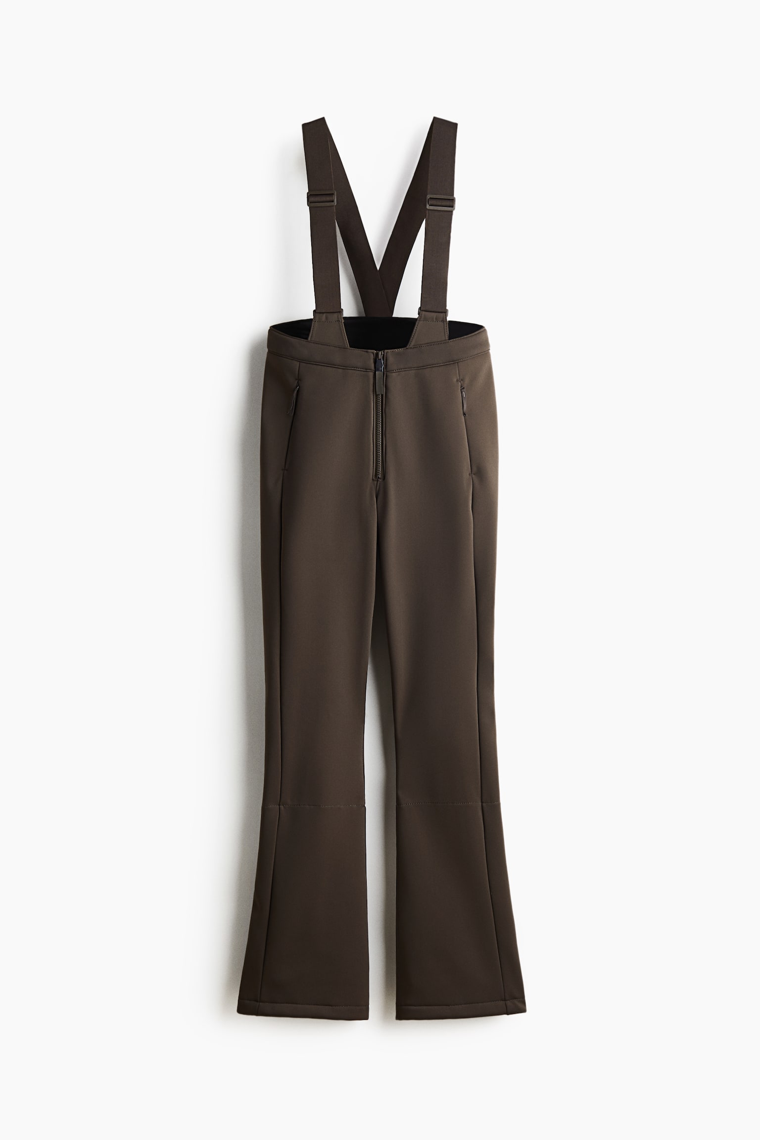 Женские брюки H&M Water-Repellent Ski Pants, цвет: Кофейный коричневый — фото 1
