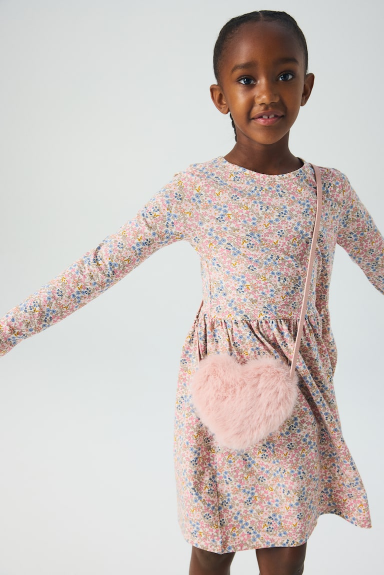 pink candy cane dress Sweet Wink Toddler Girls Candy Cane Confetti Christmas Long Sleeve Tutu Dress