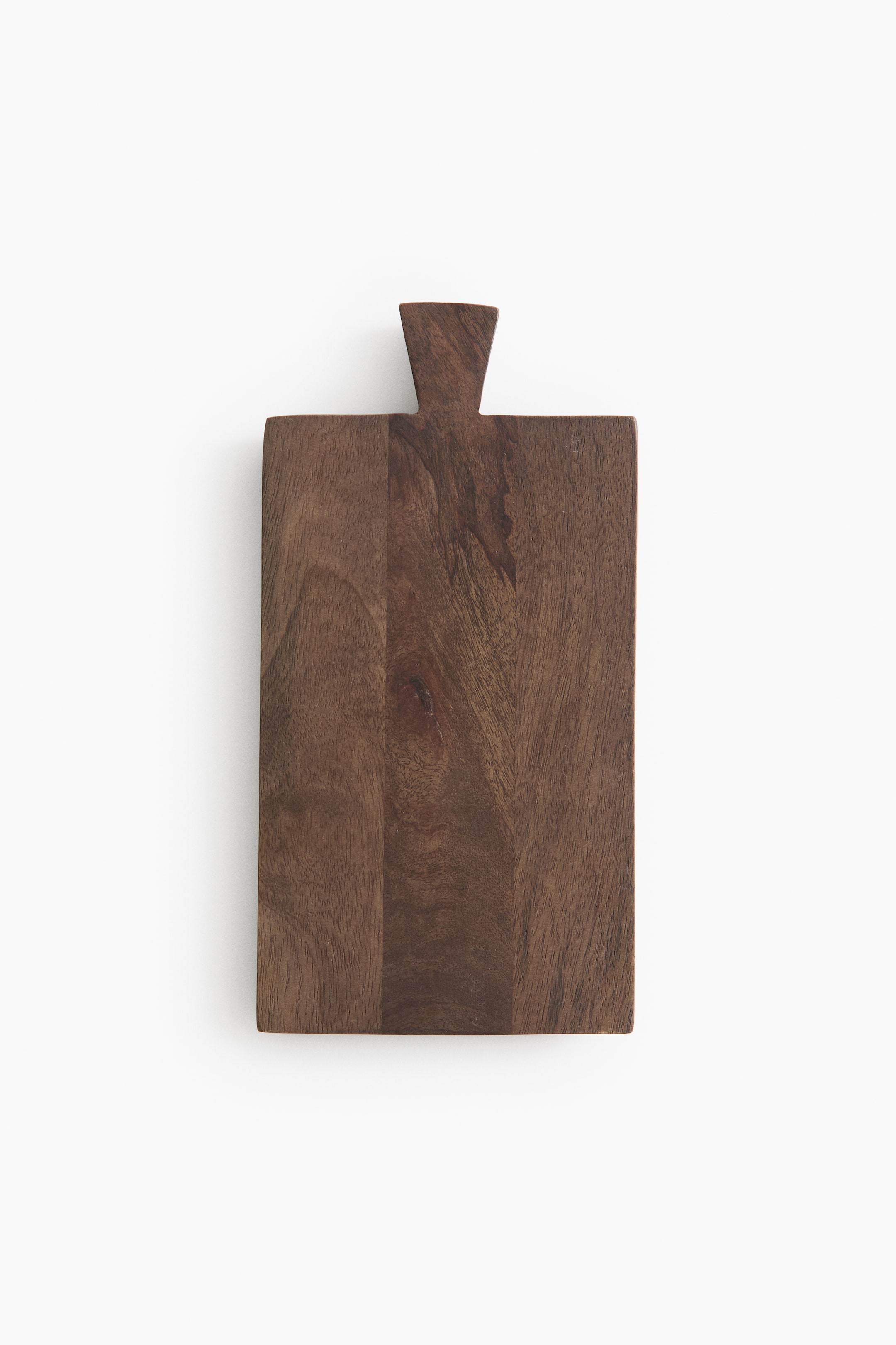 View larger image: Small wooden serving board - Dark brown - Home All | H&M 1