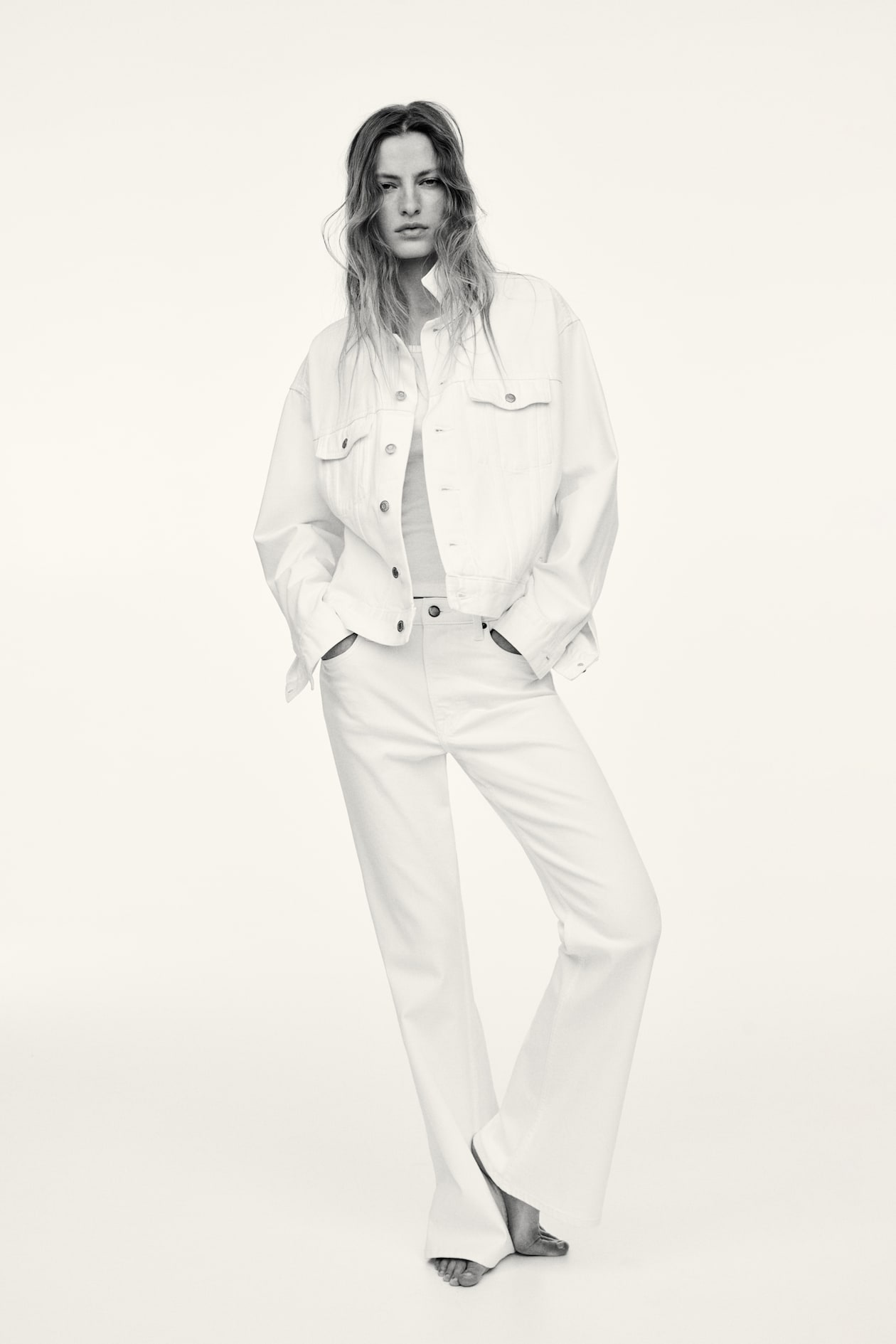 Flared High Jeans - image 3