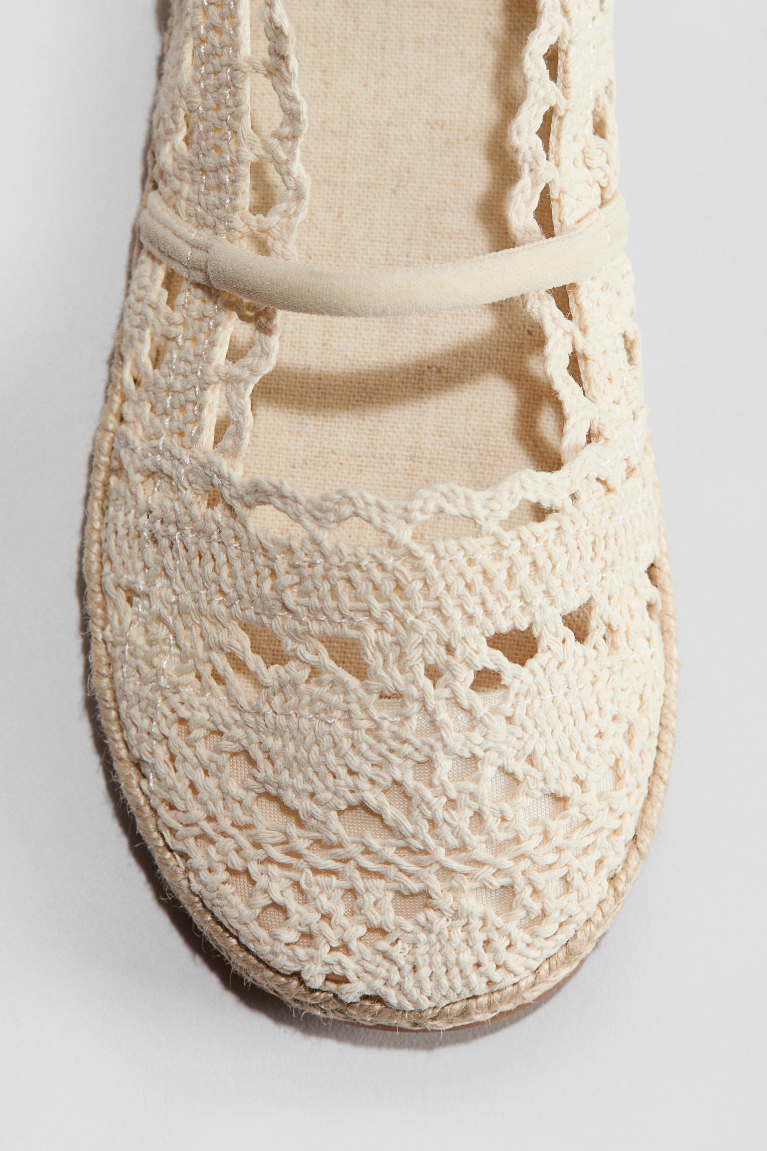 Espadrilles - Light beige/Cream - 2