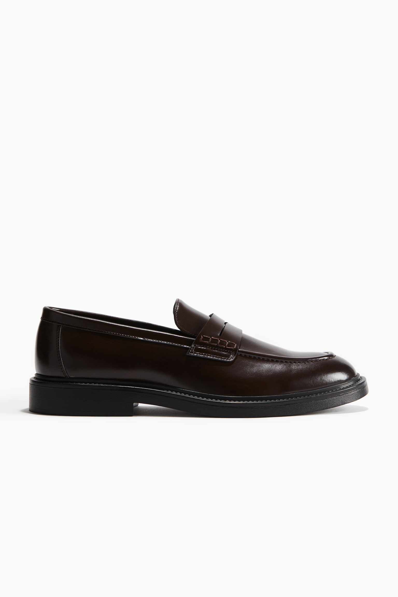 Loafers - Dark brown/Black/Black - 1