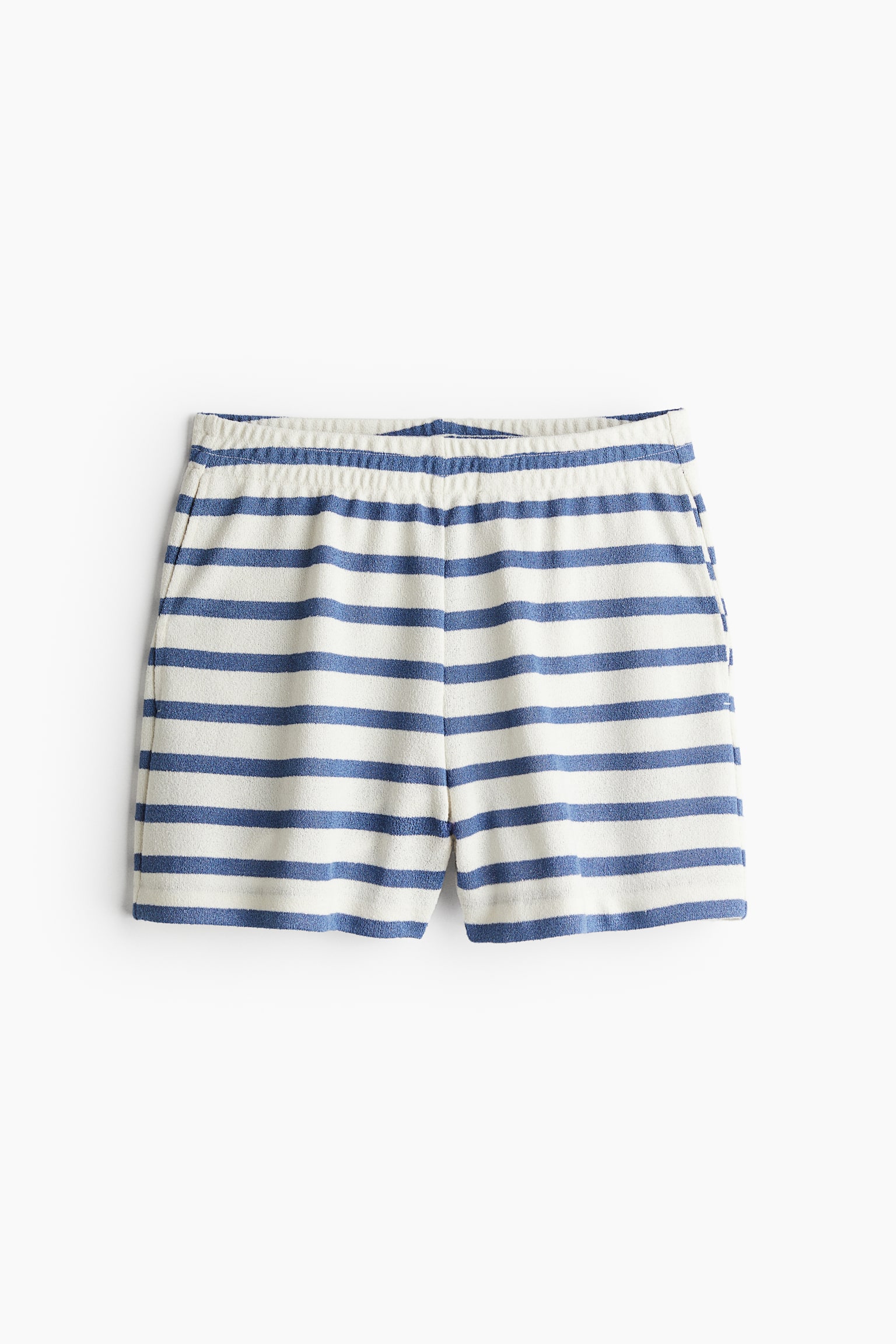 Jersey Shorts - White/Blue stripe/Light blue/Cream/Black stripe/Sage green/Light beige - 2