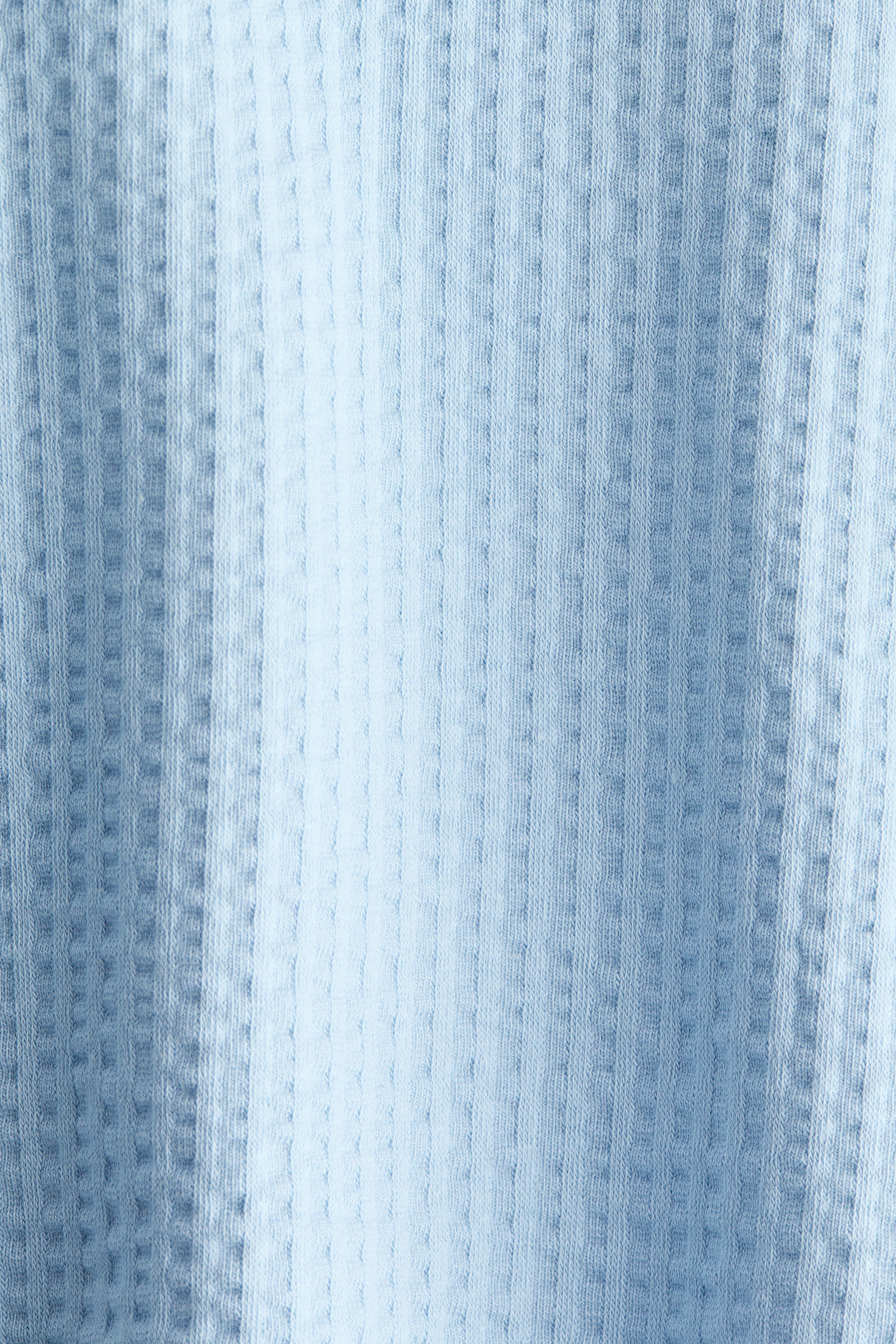 Ensemble 2 pièces en coton gaufré