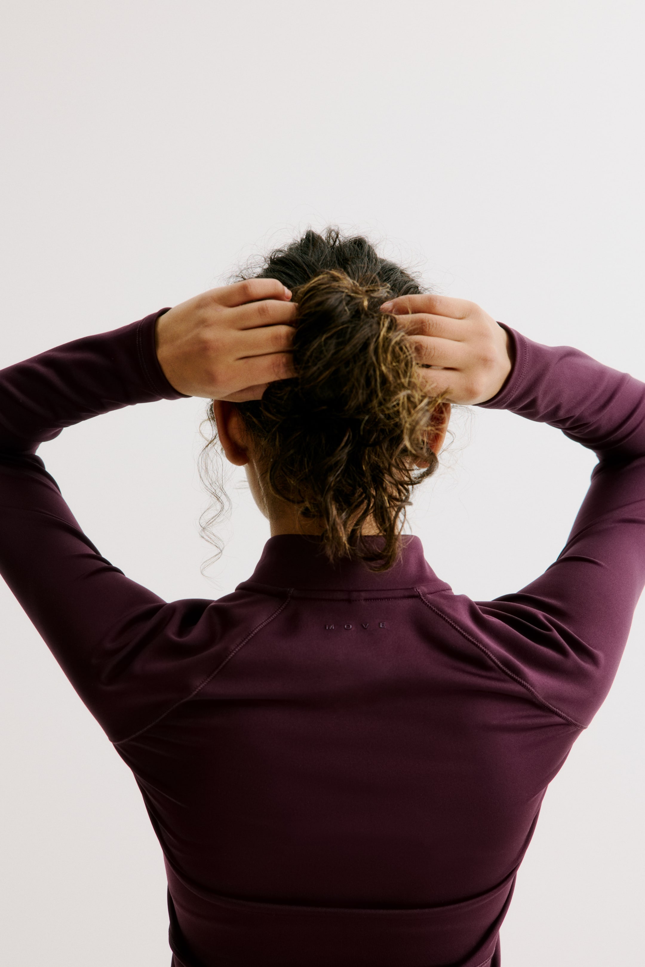 Ampliar la imagen: Chamarra deportiva con DryMove™ - Morado mora - Kids | H&M MX 3