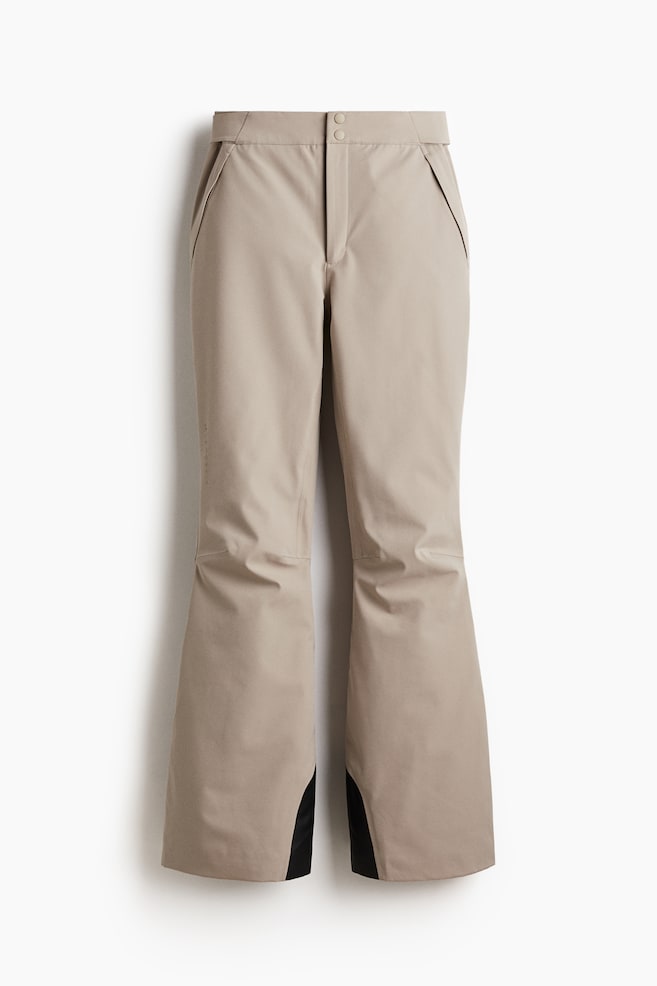 Ski trousers with StormMove™ - Dusty beige/Black - 1