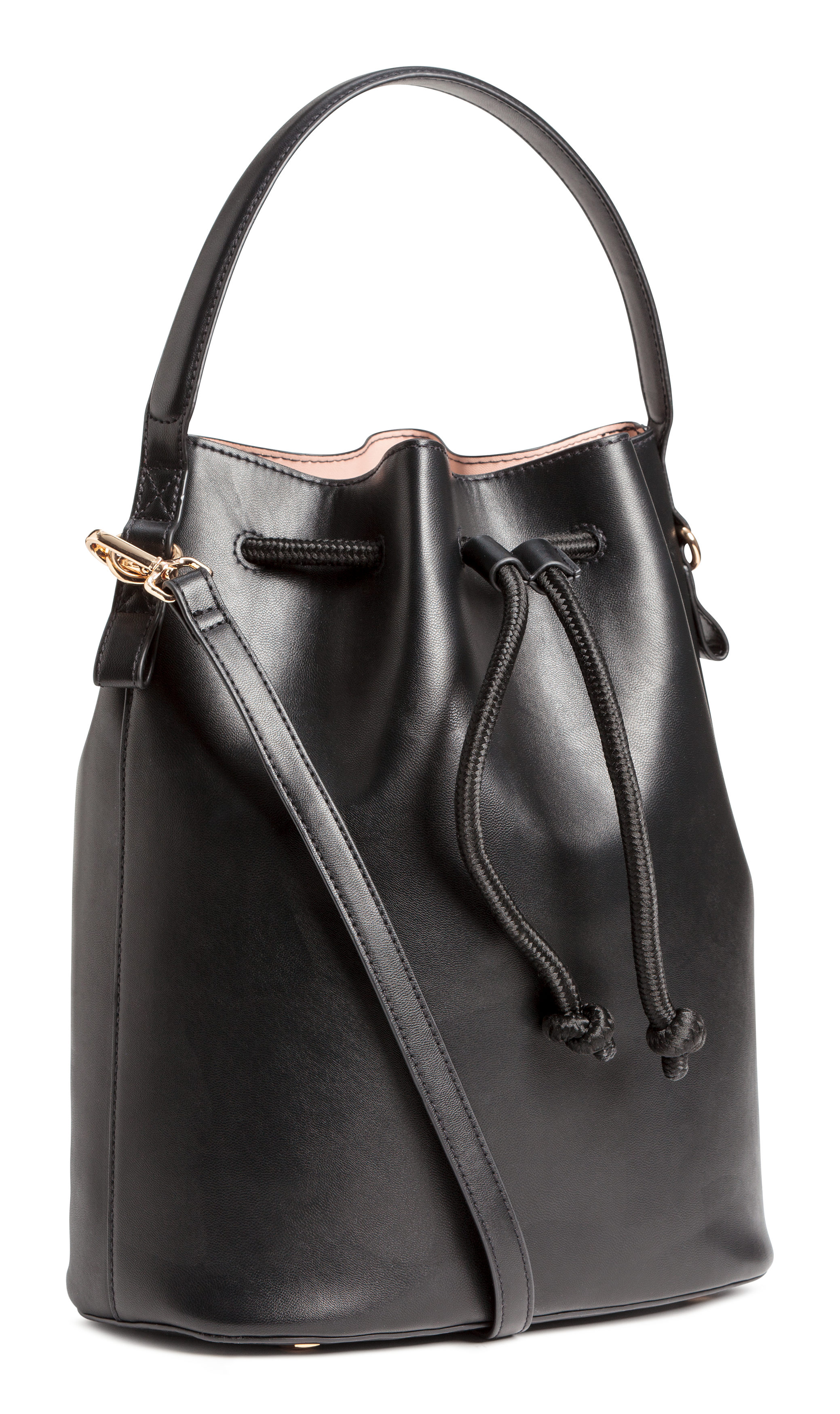 Bucket Baggage ブラック バケツ型バッグ M バケツバッグ クラッチバッグ付き - ブラック - レディース | H&M JP