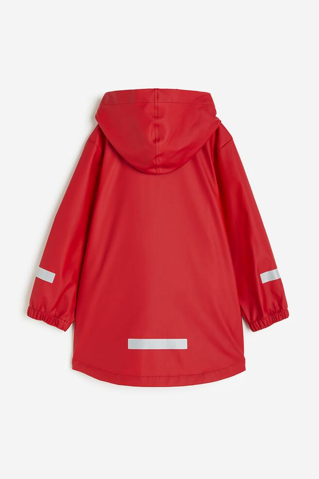 Rain jacket - Red - 5