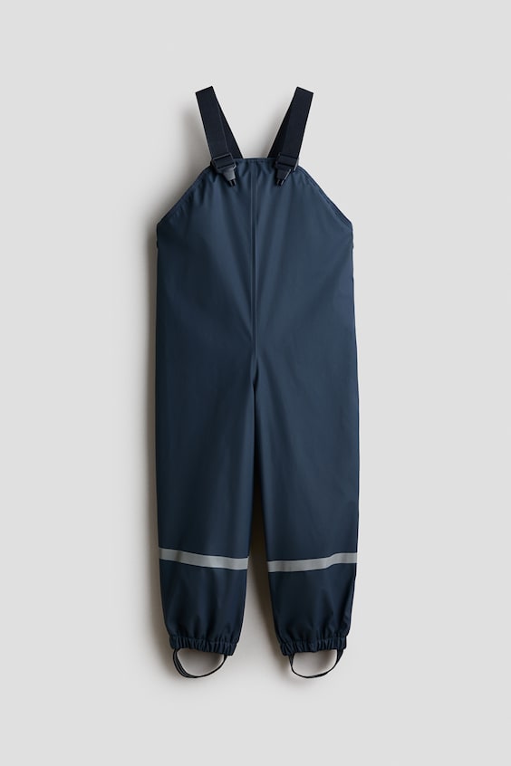 Детские брюки H&M Fleece-Lined Rain Pants