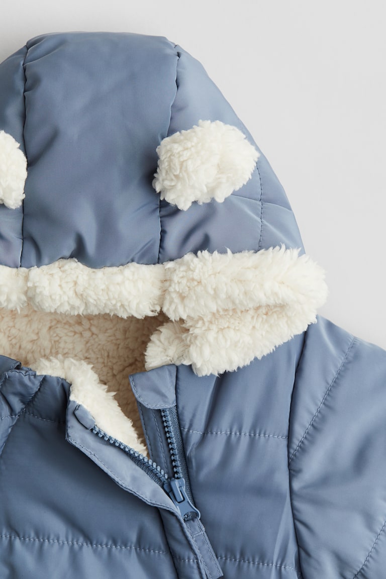 Padded all-in-one suit Light blue Kids H&M IE