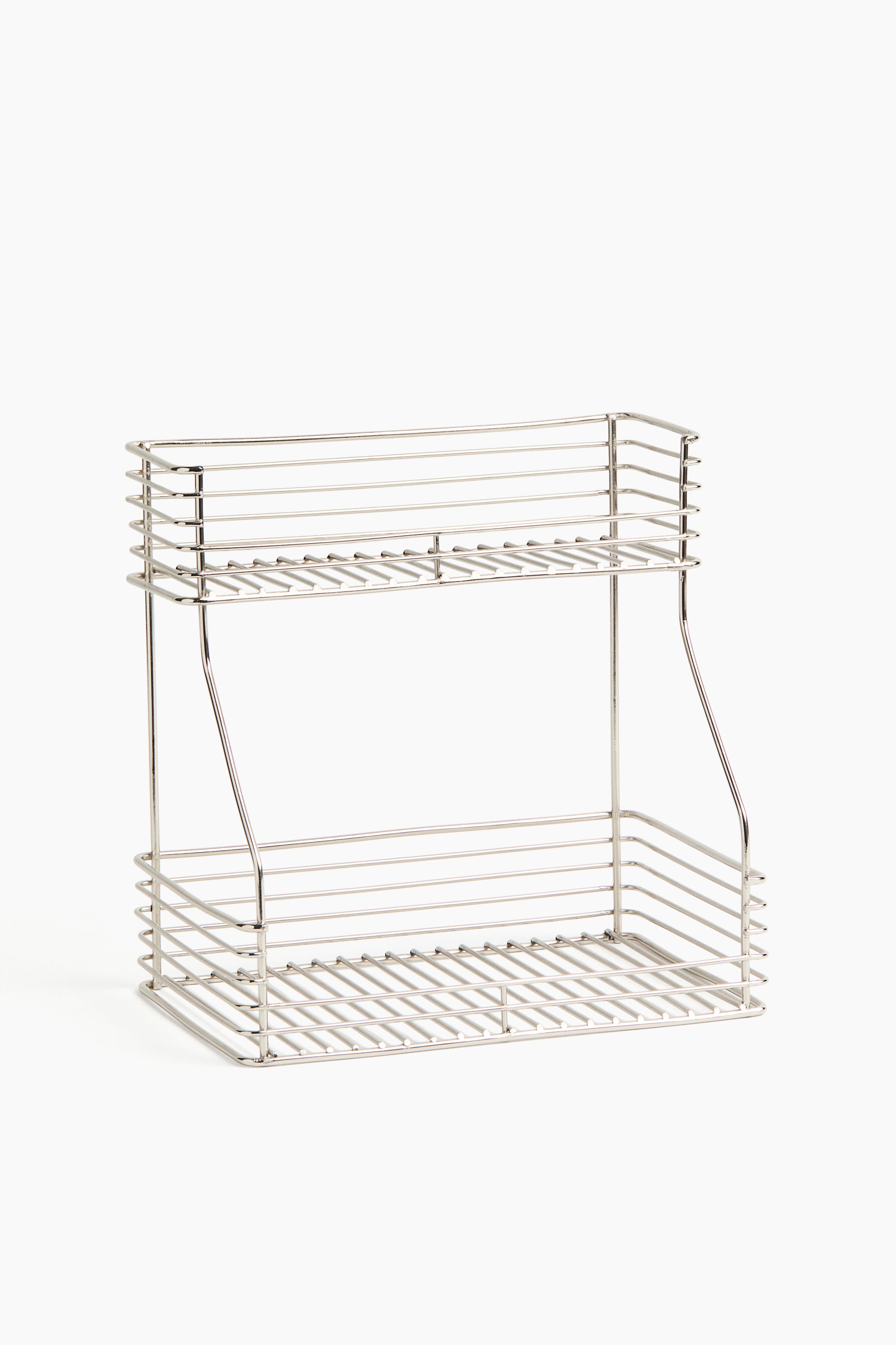 이미지 확대 보기: 스테인리스 스틸 선반 유닛 - 실버 컬러 - Home All | H&M KR 1
