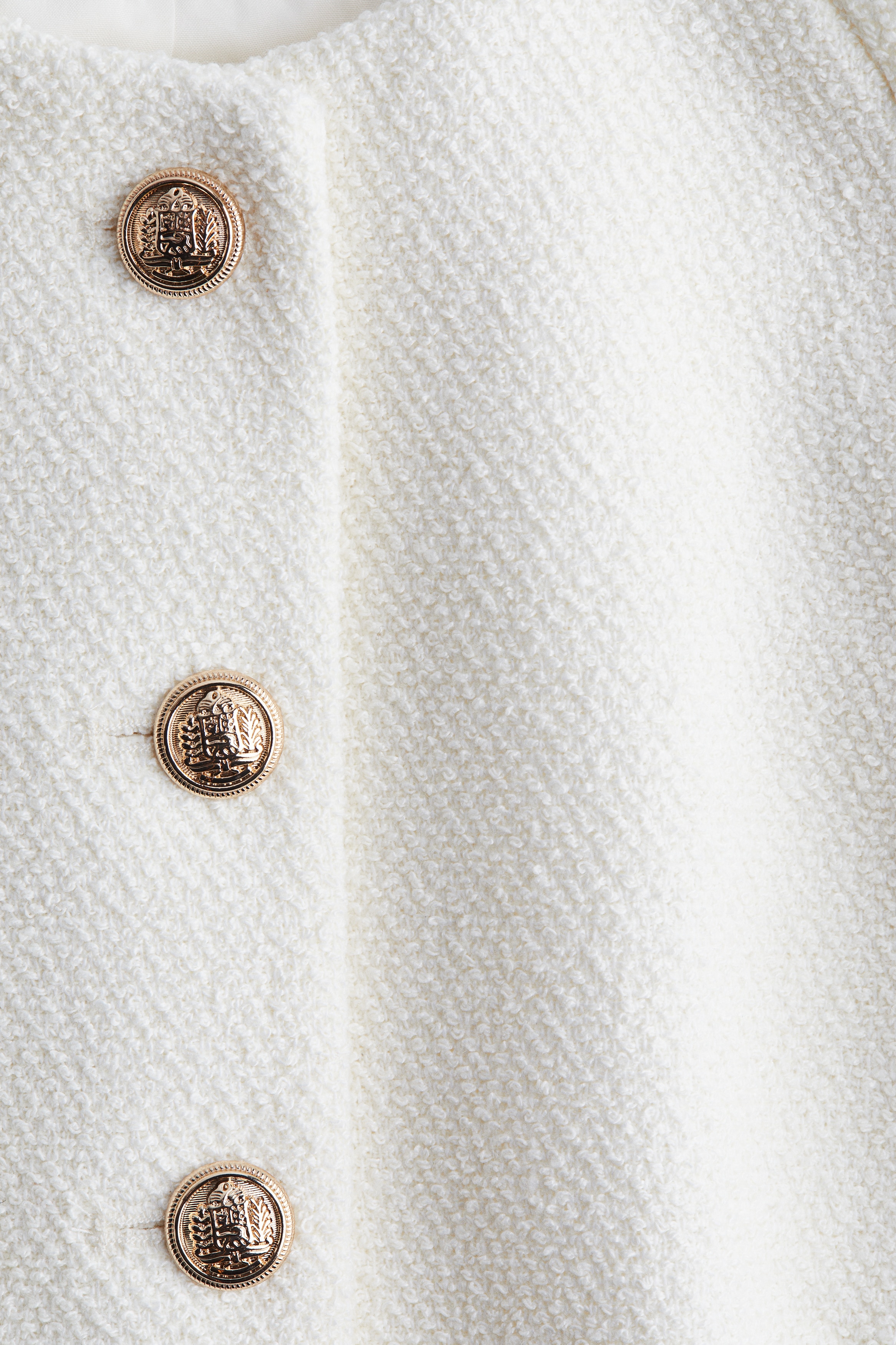 Button-front top