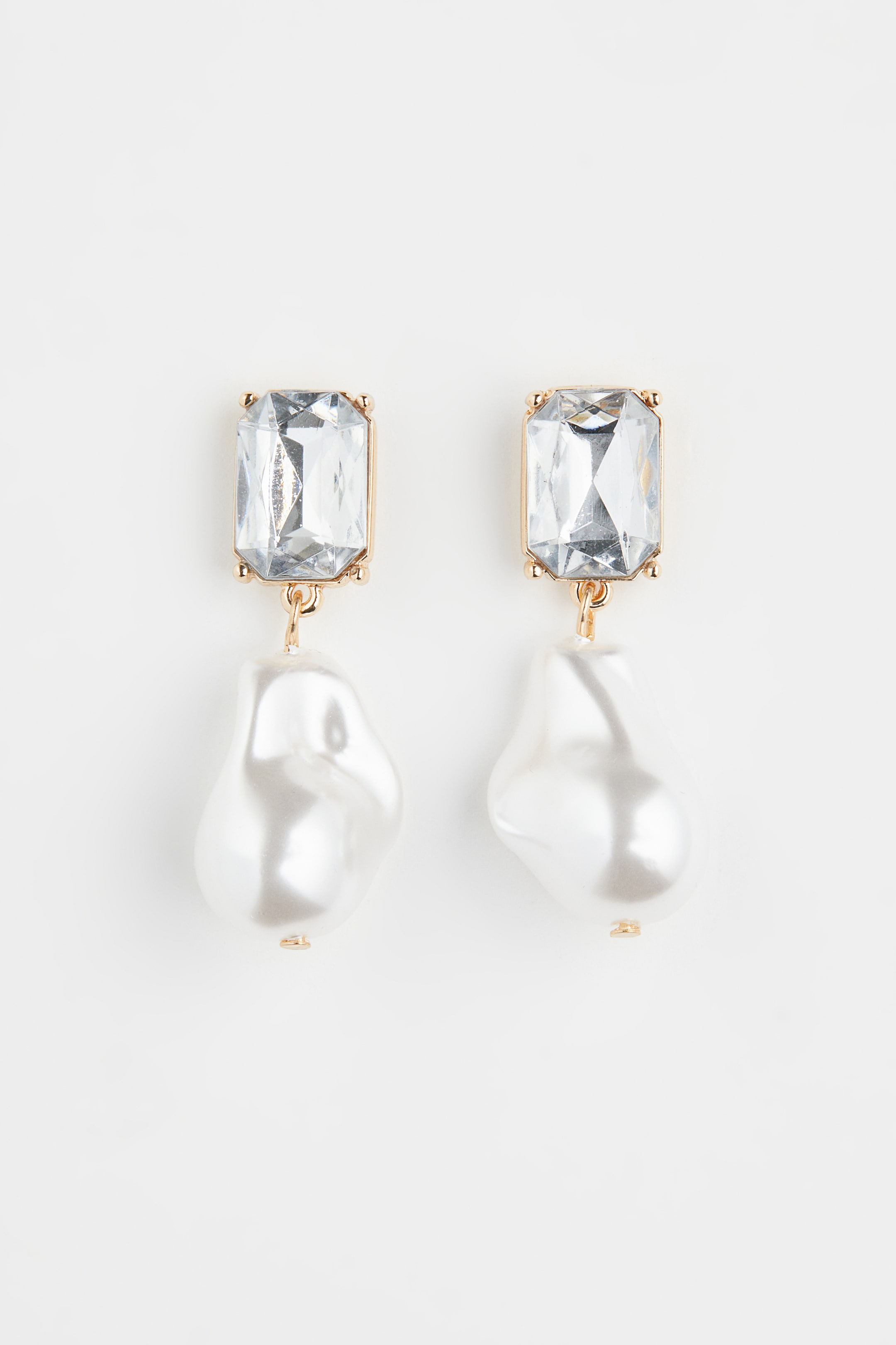View larger image: Earrings - Gold-coloured - Ladies | H&M 1