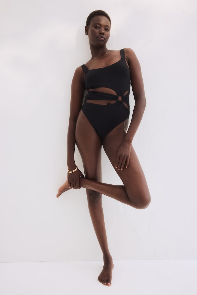 Kupaći kostim Padded-cup High Leg