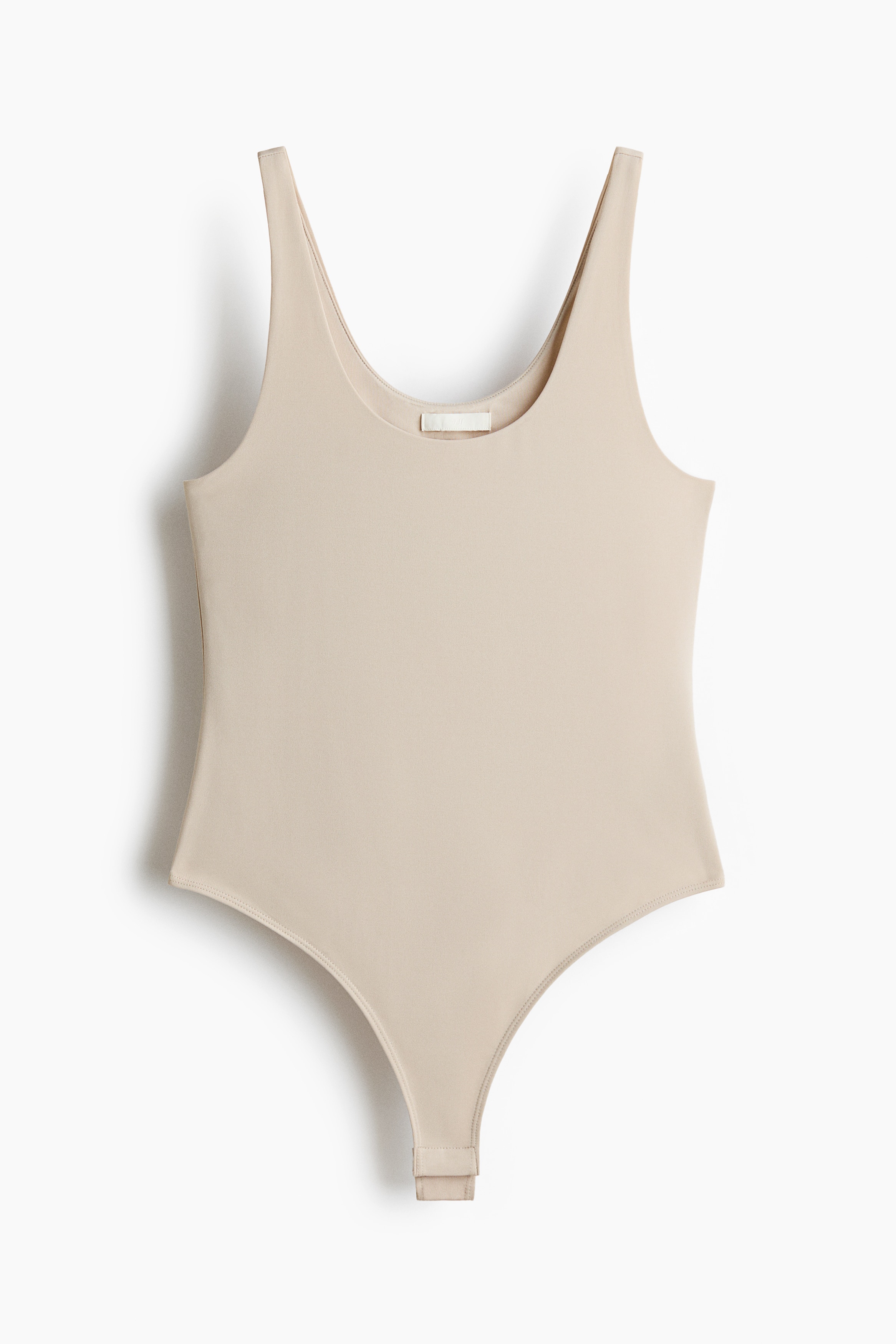Jersey Bodysuit - Pale beige/Black/Beige/leopard print/Dark blue