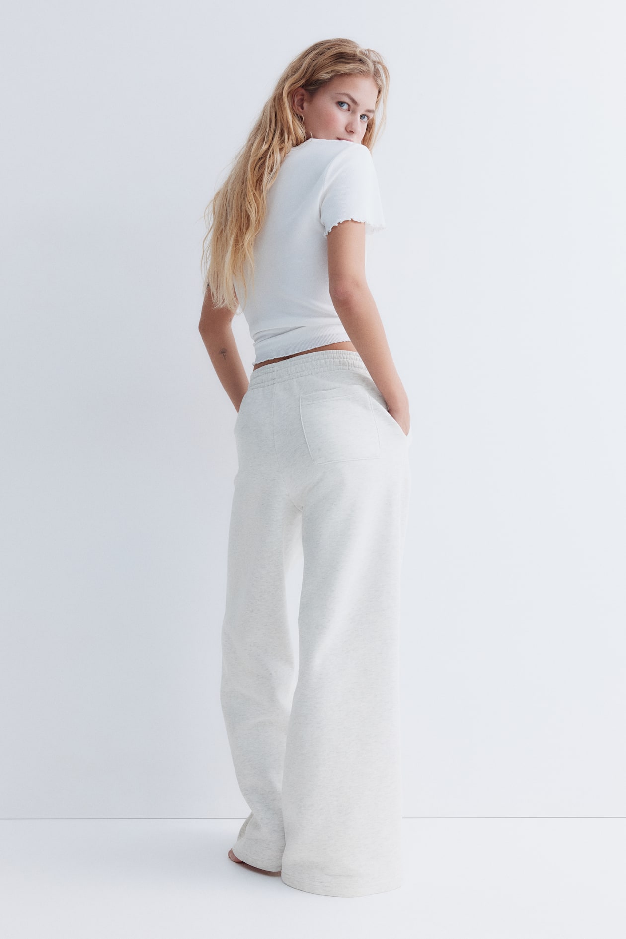 Wide-Leg Joggers - image 3