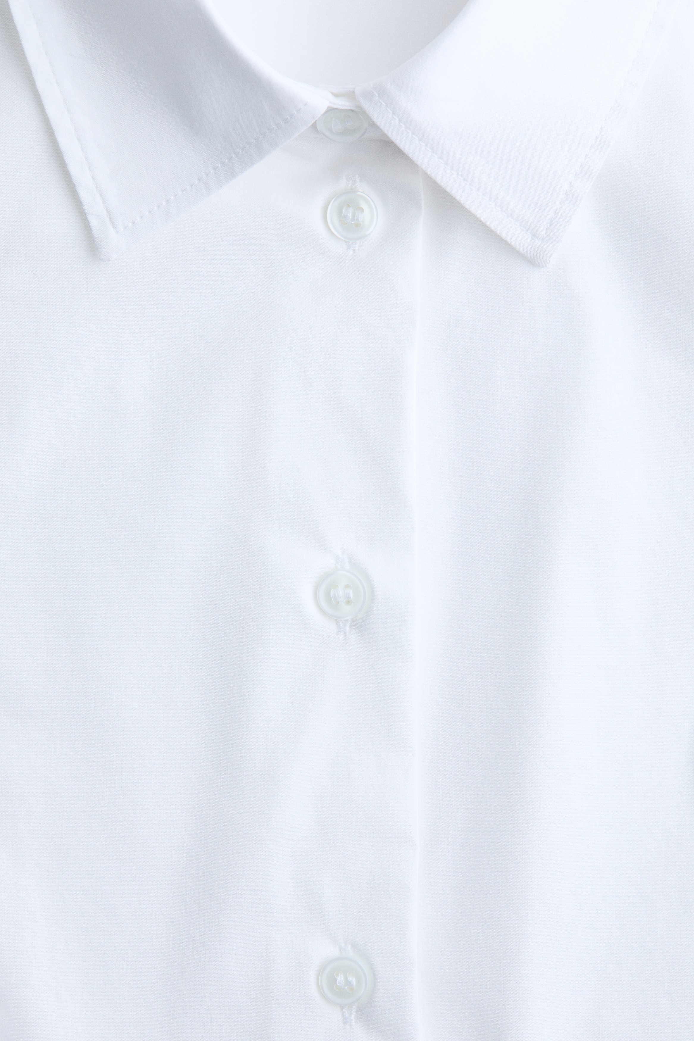 Cotton-blend shirt
