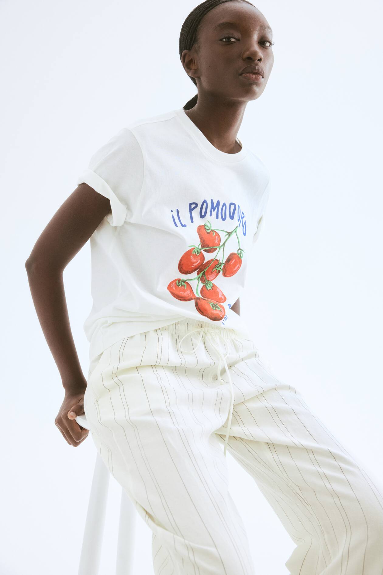 Linen-Blend Pants - image 3