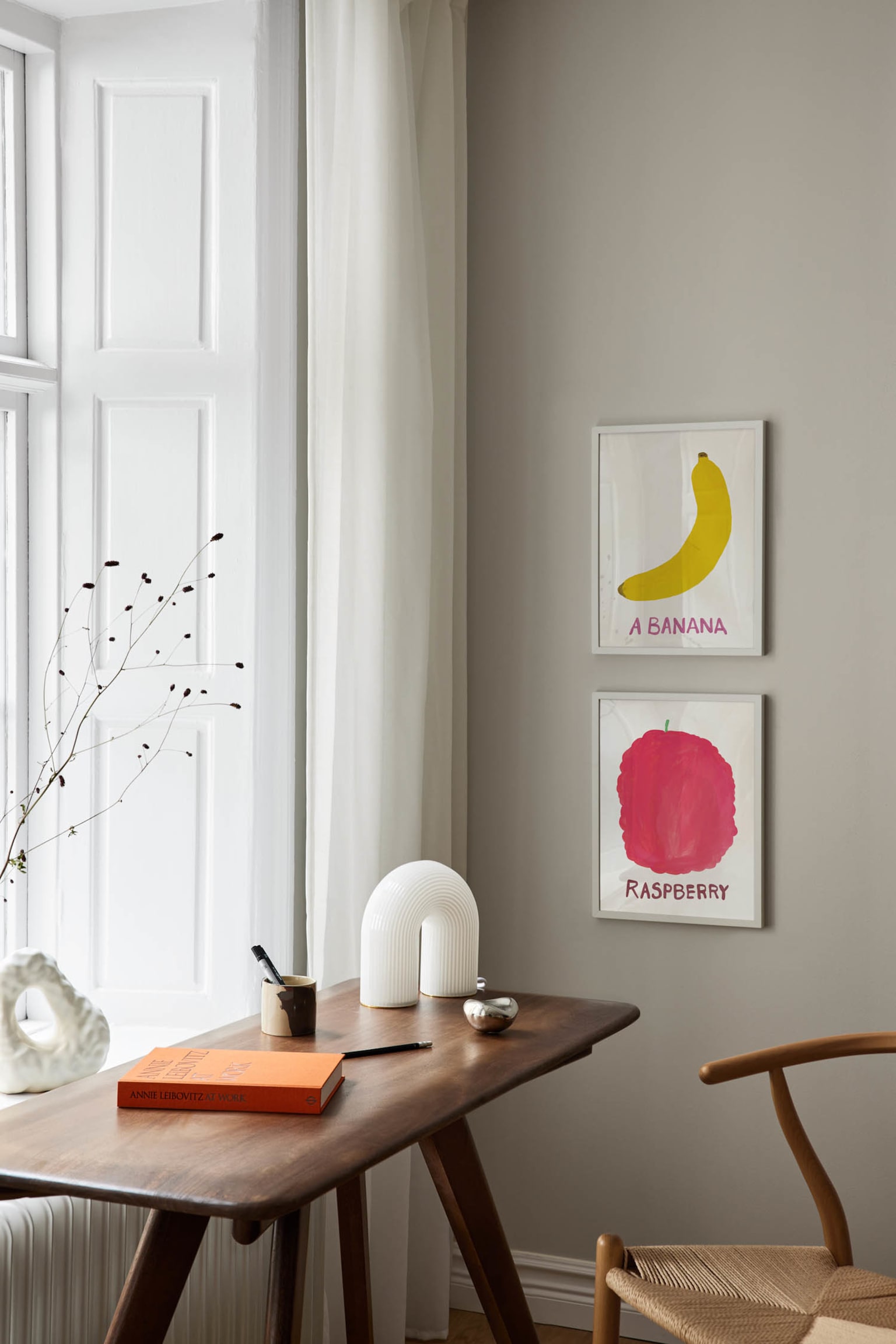 A Banana Poster - Yellow - 2